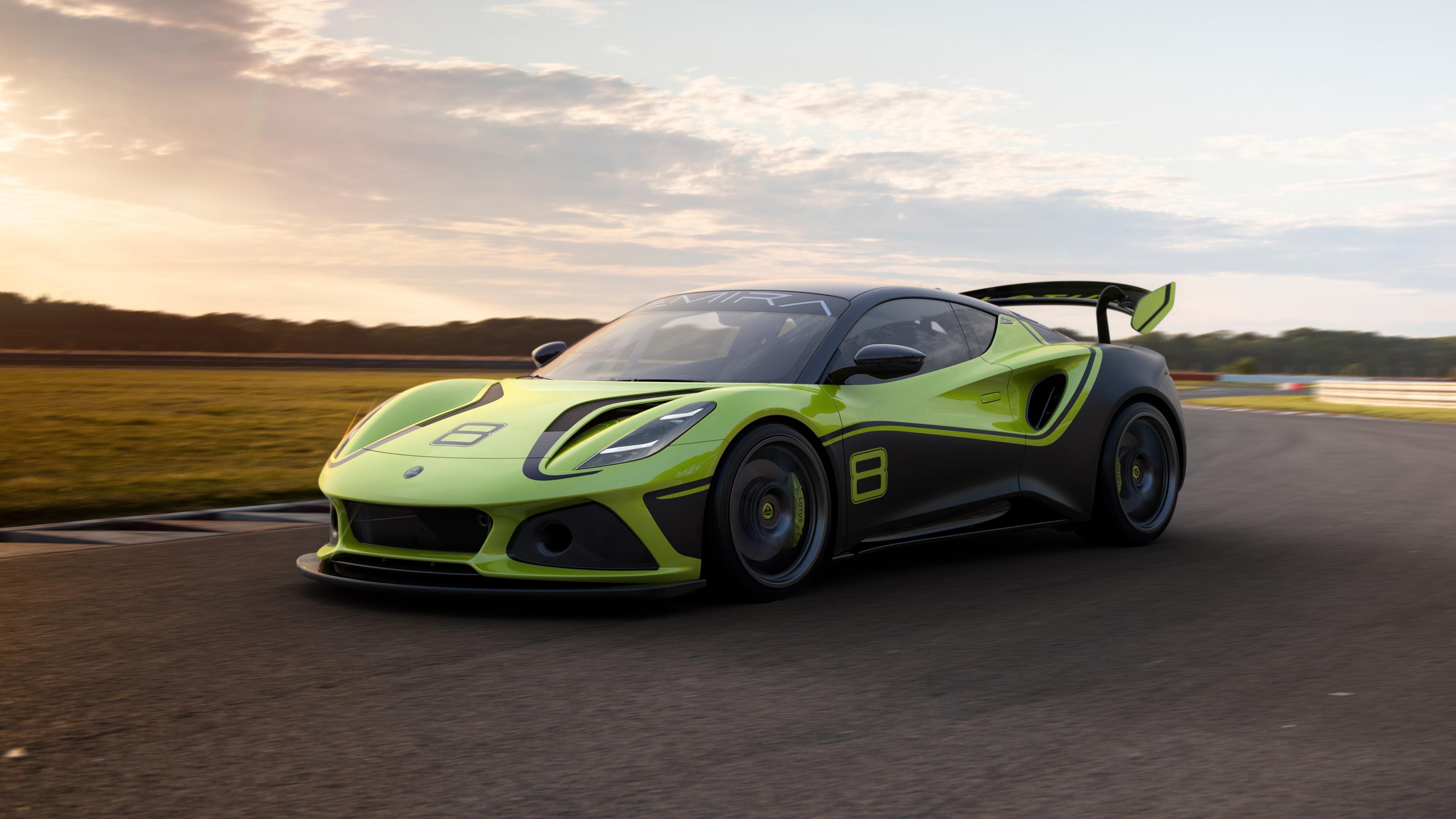 Lotus Emira, 2021 GT4 cars, HD definition fullscreen, 3840x2160 4K Desktop