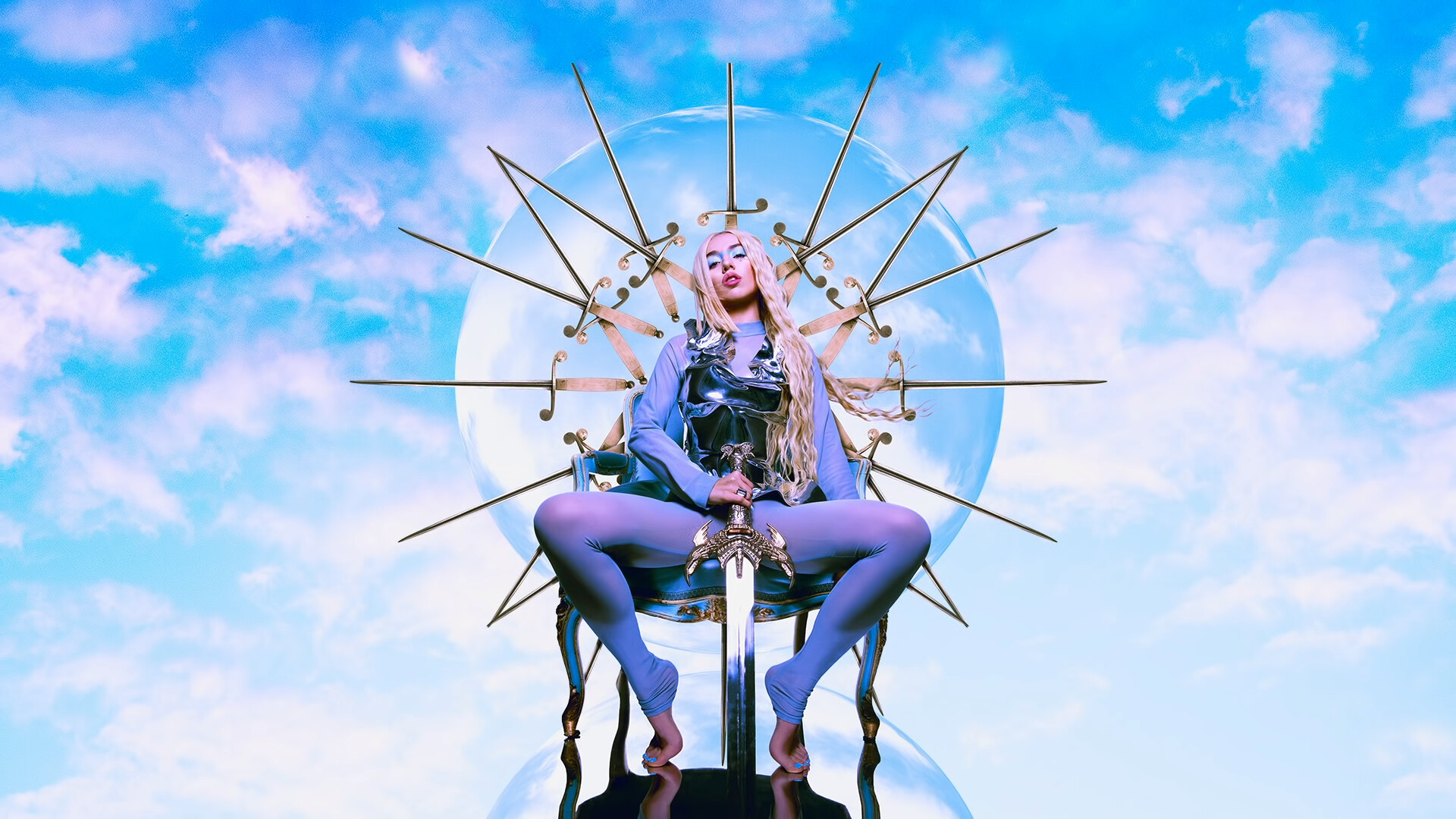 Ava Max, King's and Queen's, Ava Max wallpapers, Pop music, 1920x1080 Full HD Desktop