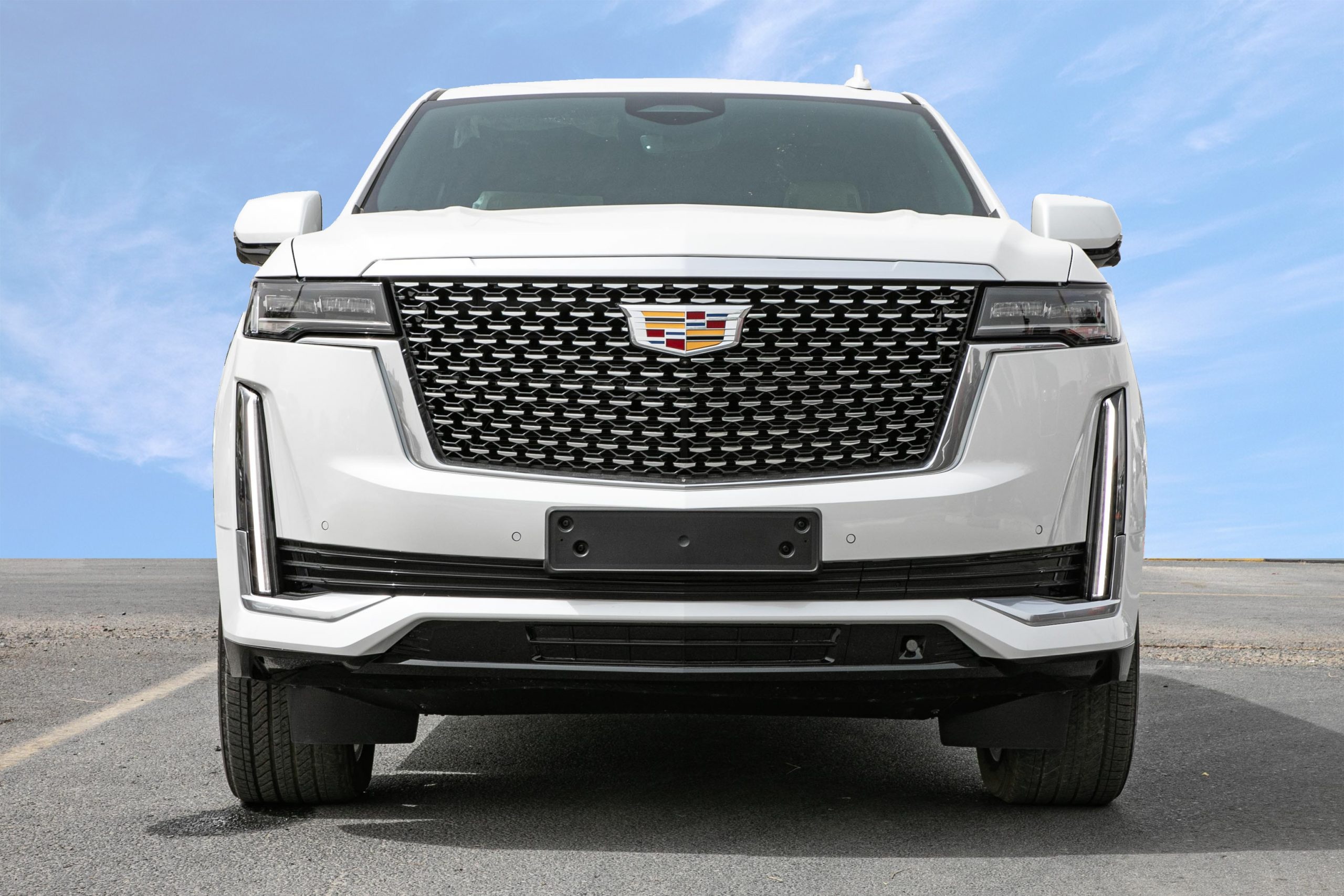 Escalade 600 Front View, Cadillac Wallpaper, 2560x1710 HD Desktop