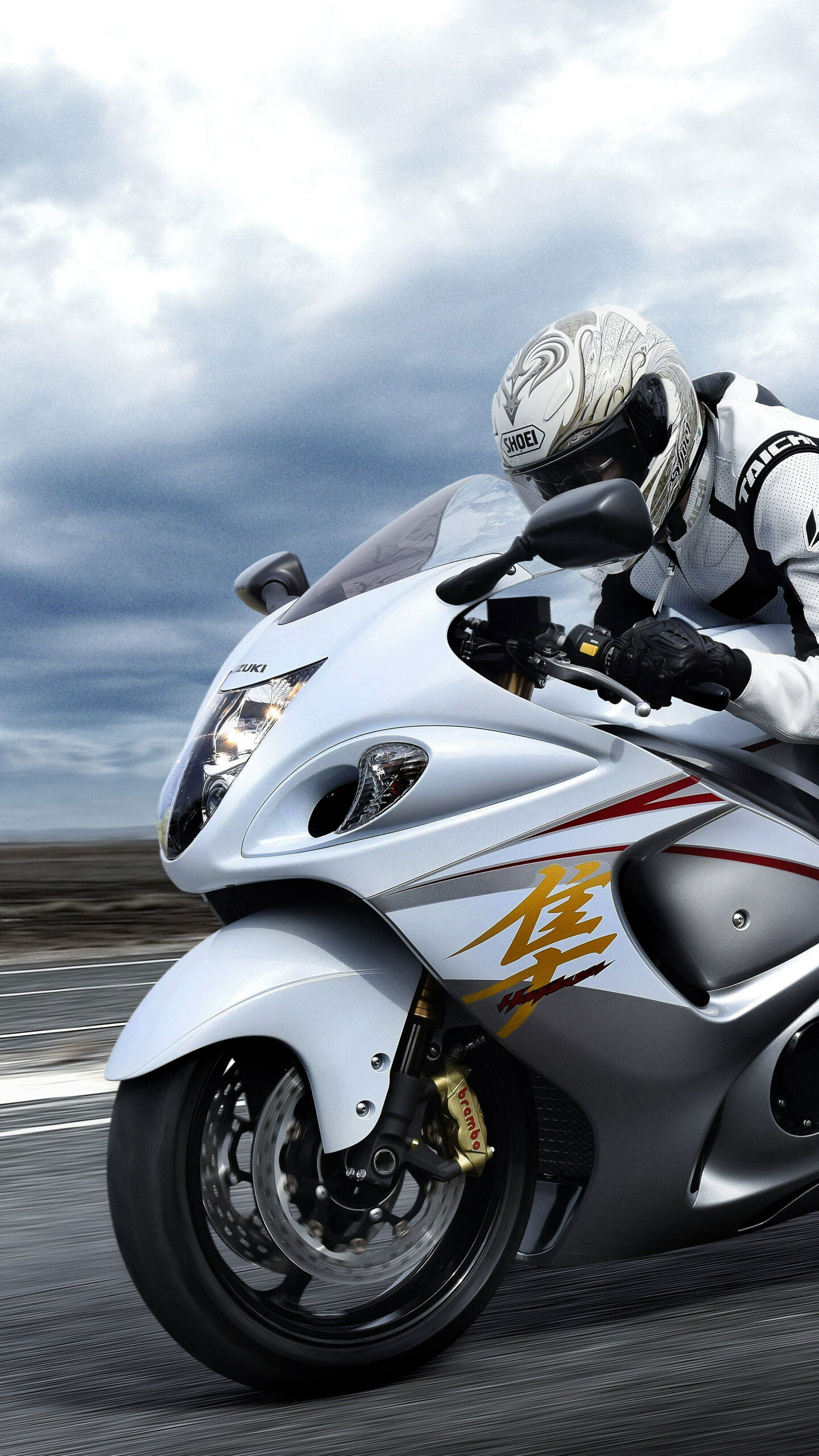 Suzuki GSX1300R Hayabusa, Bikes Wallpaper, 1440x2560 HD Phone