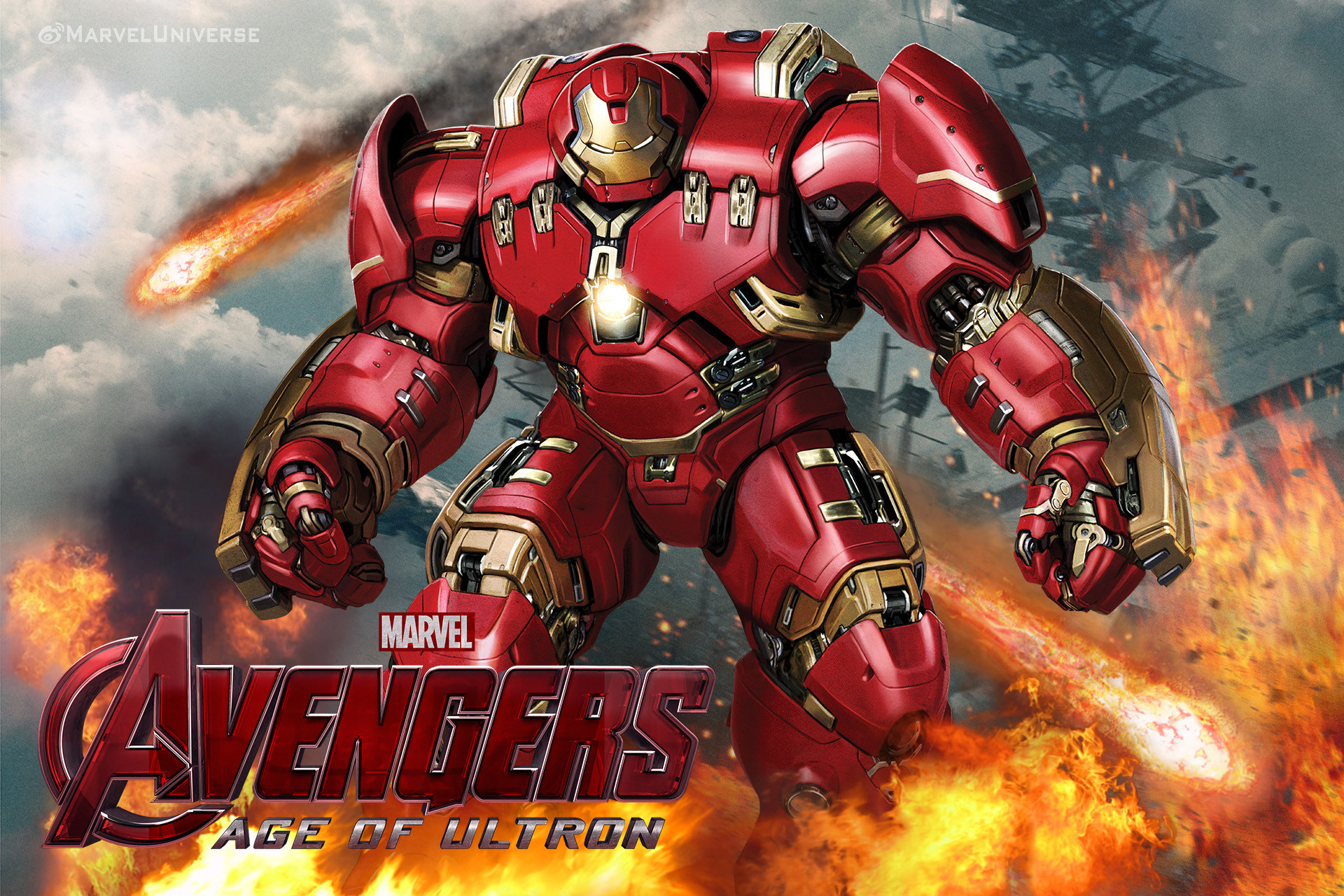 Poster, Hulkbuster Wallpaper, 1920x1280 HD Desktop