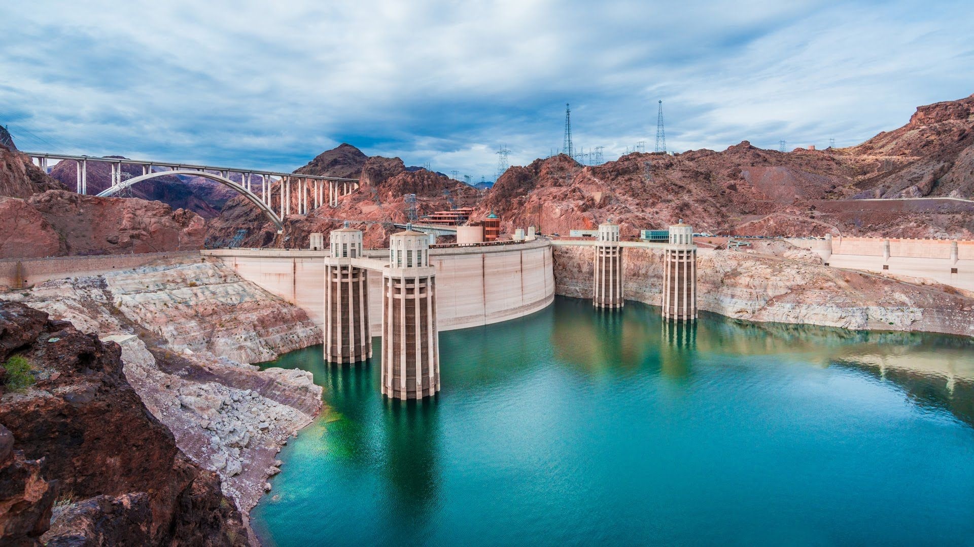 Las Vegas, Hoover Dam tour, Lake Mead cruise, Tourist attraction, 1920x1080 Full HD Desktop