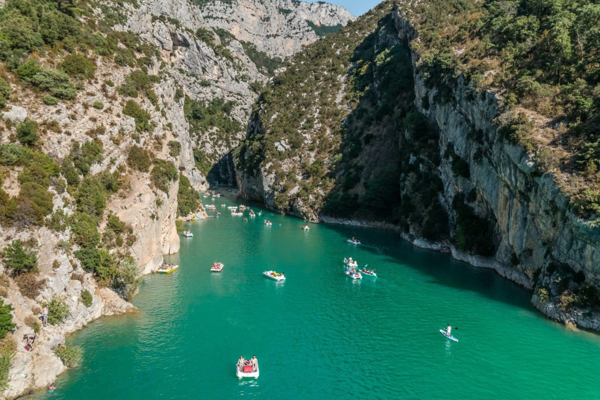 Verdon Regional Park, Provence Alpes Cote d'Azur, France, Lavender fields, 2050x1370 HD Desktop