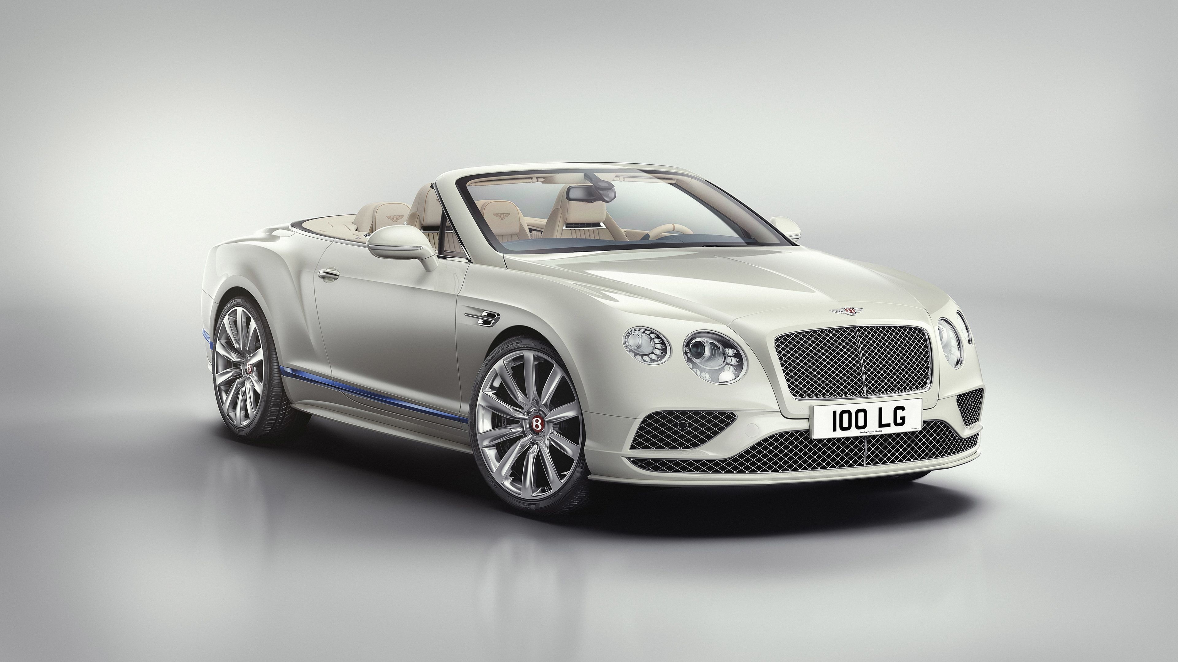 2017 Model, Bentley Continental GTC Wallpaper, 3840x2160 4K Desktop