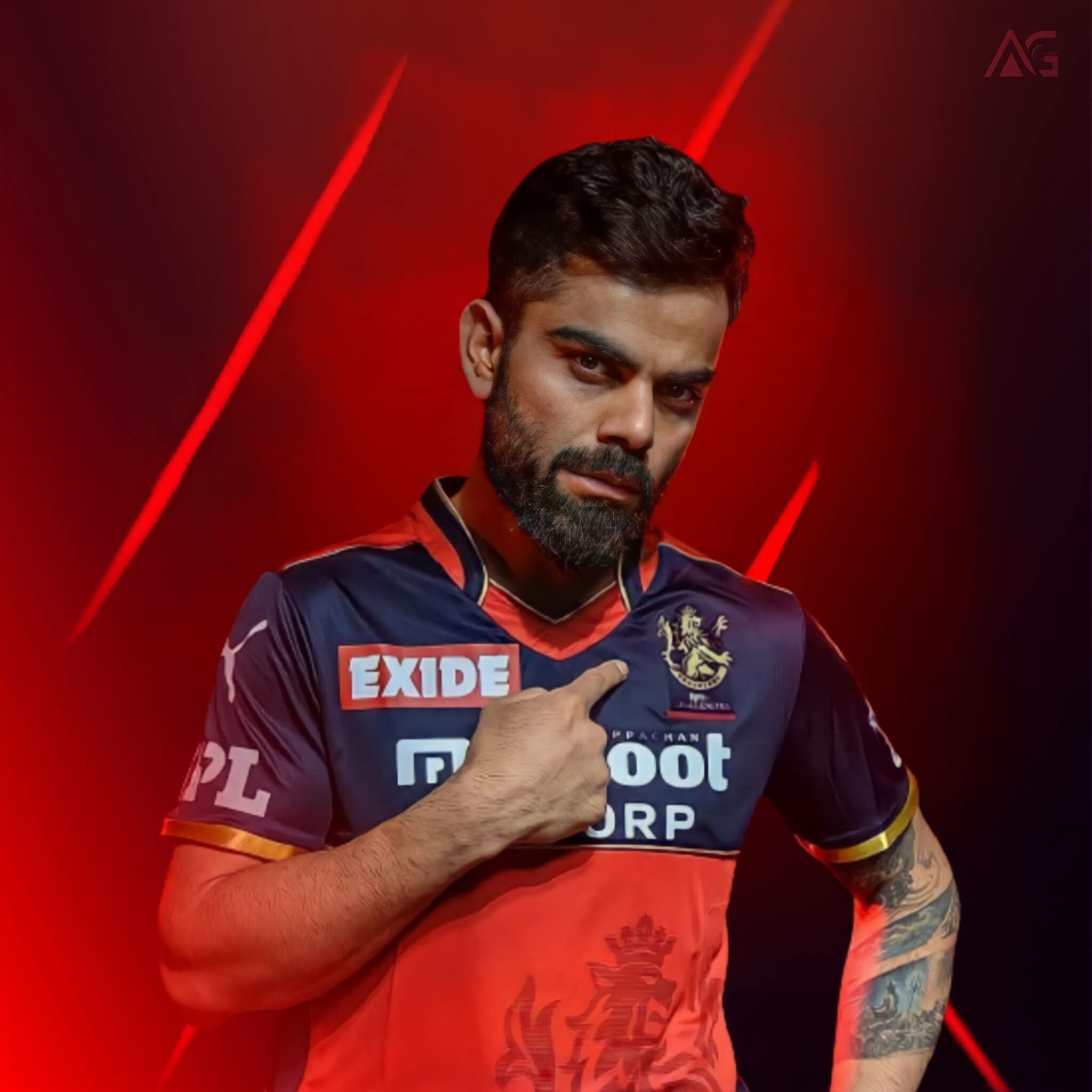 Virat Kohli, HD images, RCB photo, Ultimate fan wallpaper, 2050x2050 HD Phone