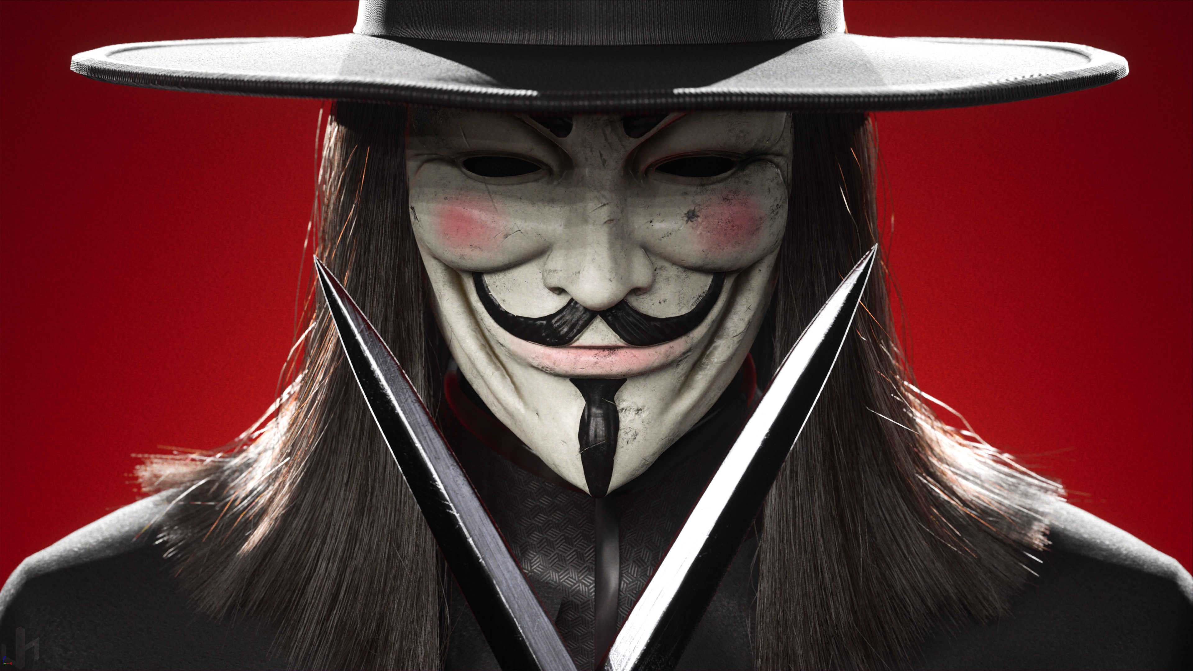 V for Vendetta, 4K Ultra HD, Wallpaper, Background image, 3840x2160 4K Desktop