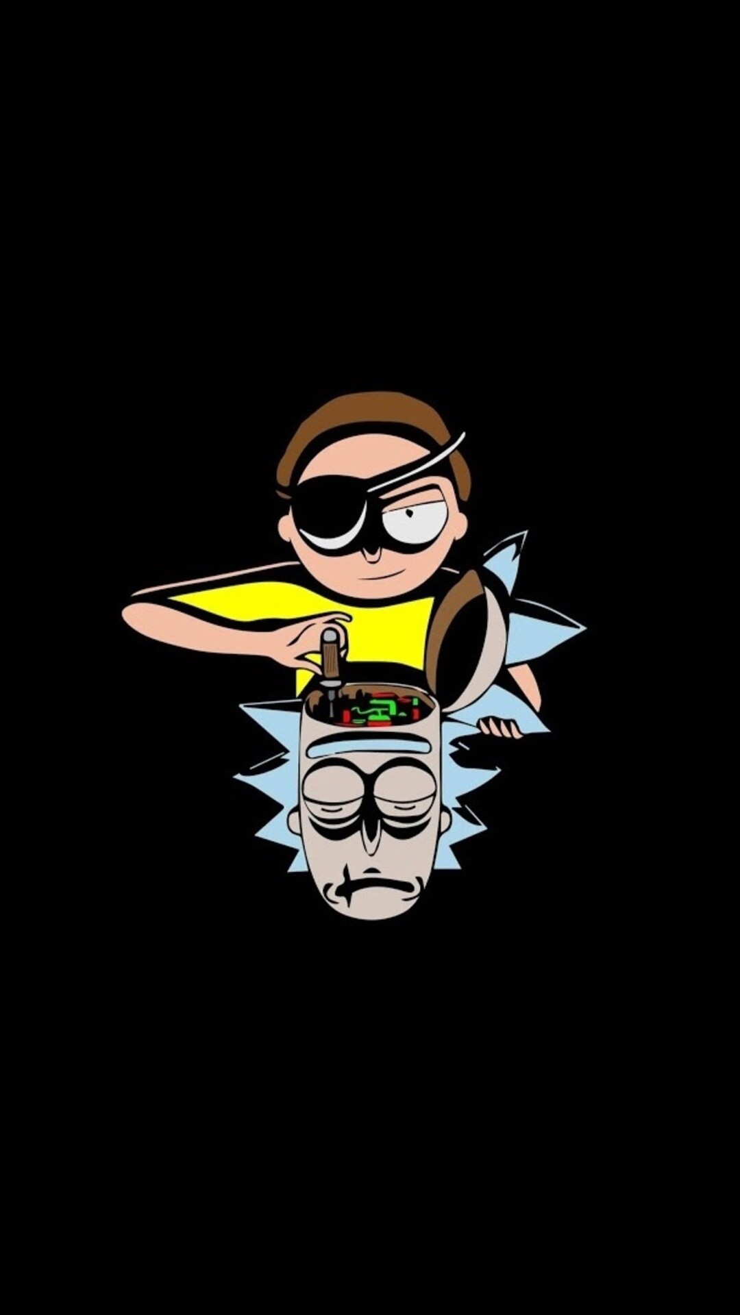 Rick and Morty wallpaper for iPhone, Pixel, and OnePlus, HD and 4K options, Captivating images, 1080x1920 Full HD Phone