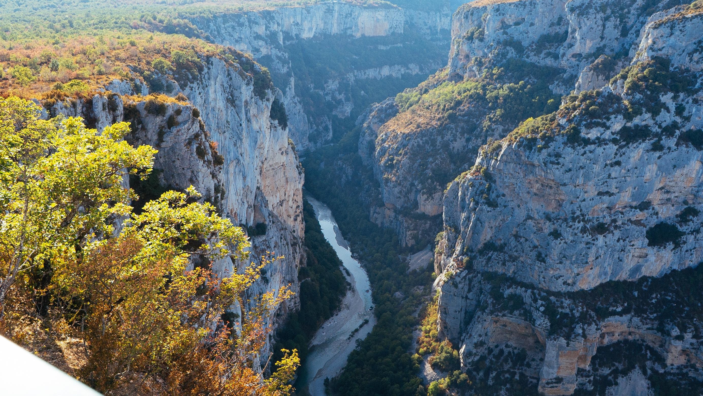 Verdon Regional Park, Les Gorges du Verdon, Southern France, 2770x1560 HD Desktop