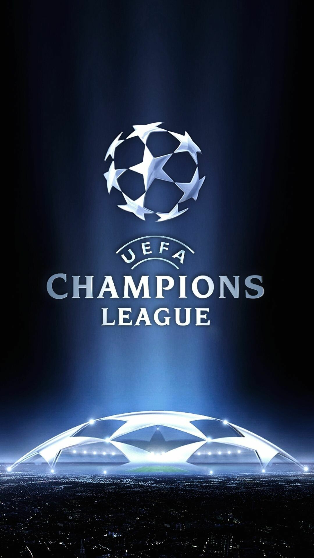 UEFA Champions League, 4K visuals, Immersive soccer experience, Legendary competition, 1080x1920 Full HD Phone