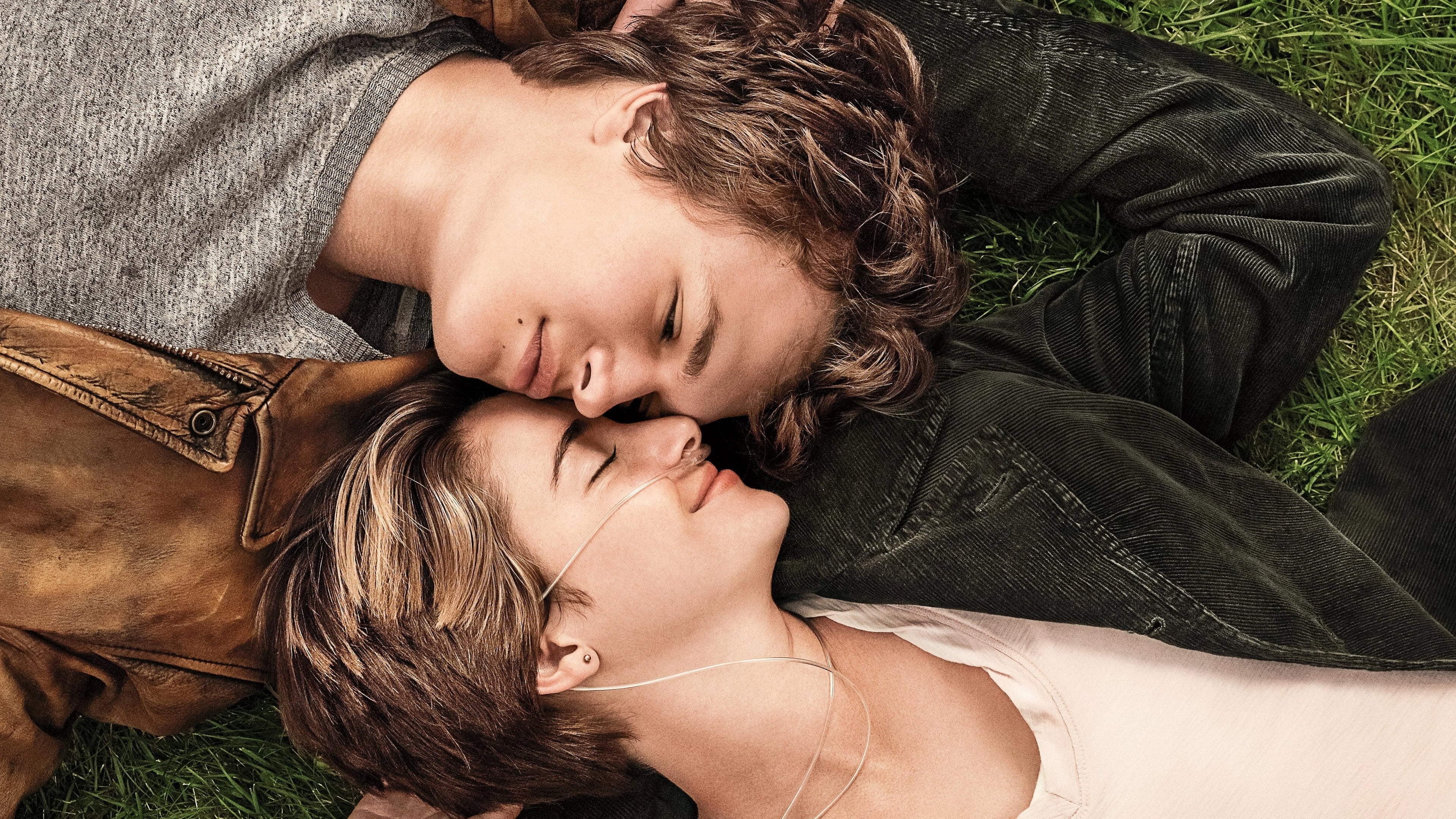 The Fault in Our Stars, Captivating backdrops, Memorable scenes, Movie database, 3840x2160 4K Desktop