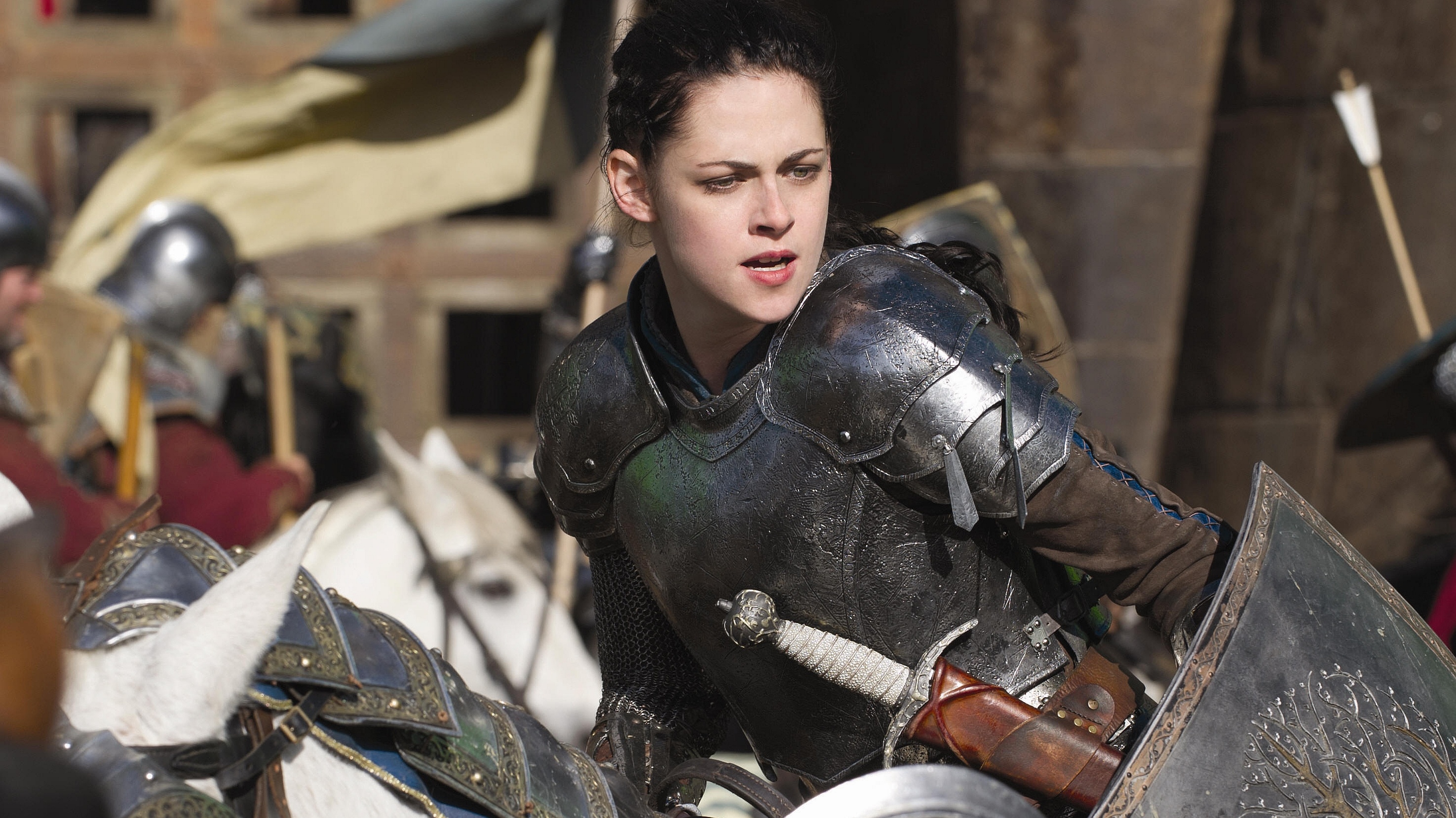 Kristen Stewart, Snow White, HD wallpaper, Movie stills, 2950x1660 HD Desktop