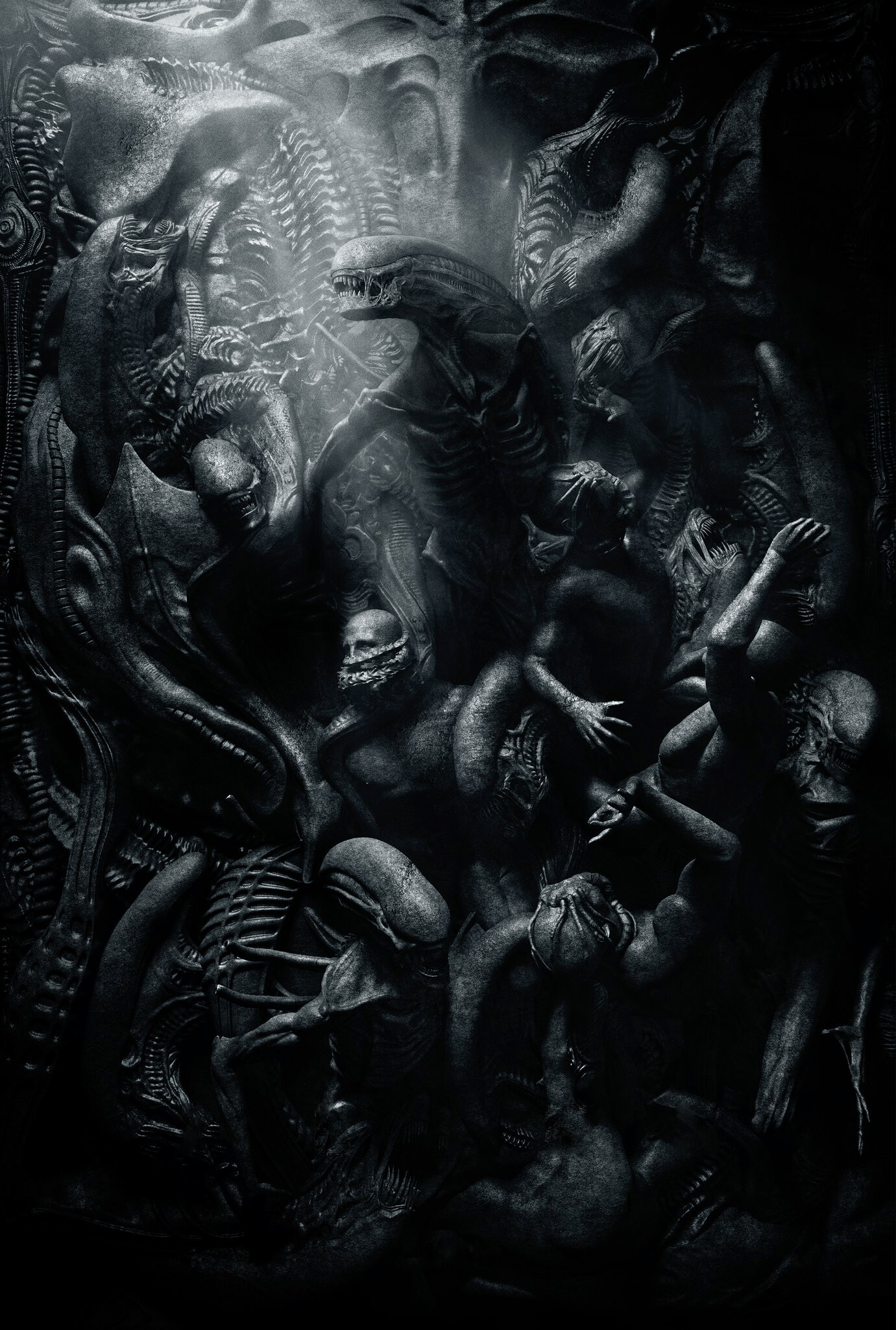 H.R. Giger, iPhone wallpapers, Dark artistic beauty, Mobile backgrounds, 1390x2050 HD Phone