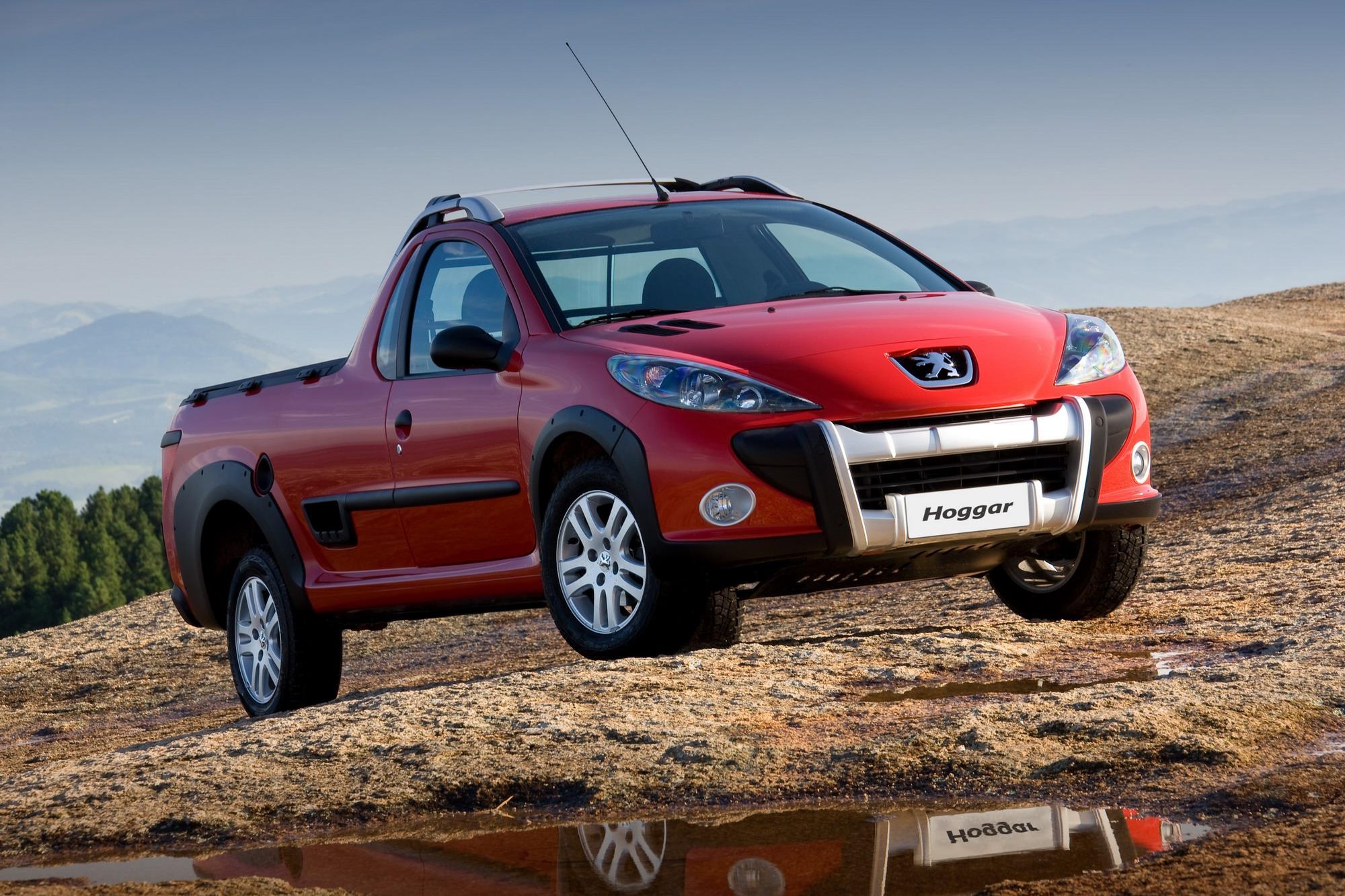 2011 Model, Peugeot Pick Up Wallpaper, 2000x1340 HD Desktop