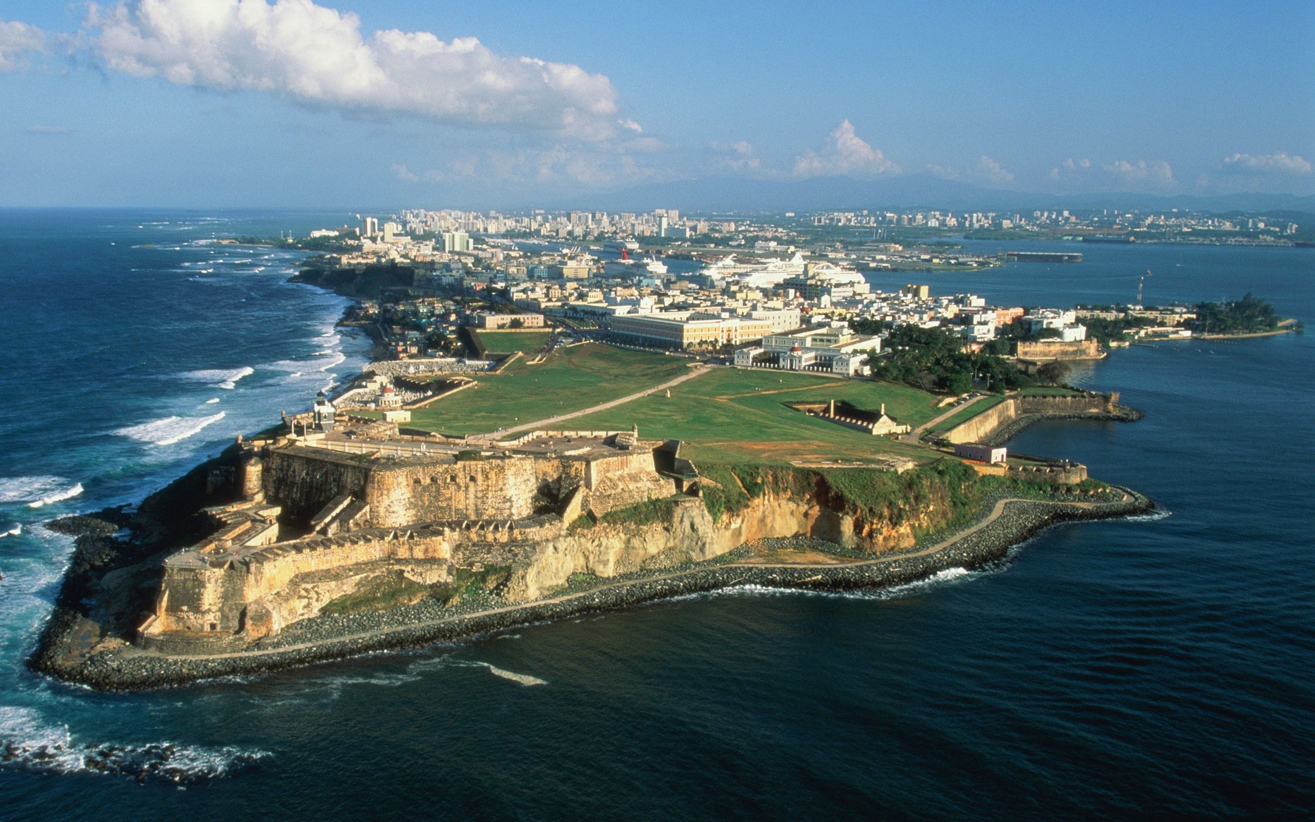 San Juan, Travels, Puerto Rico, 4K UHD, 2560x1600 HD Desktop