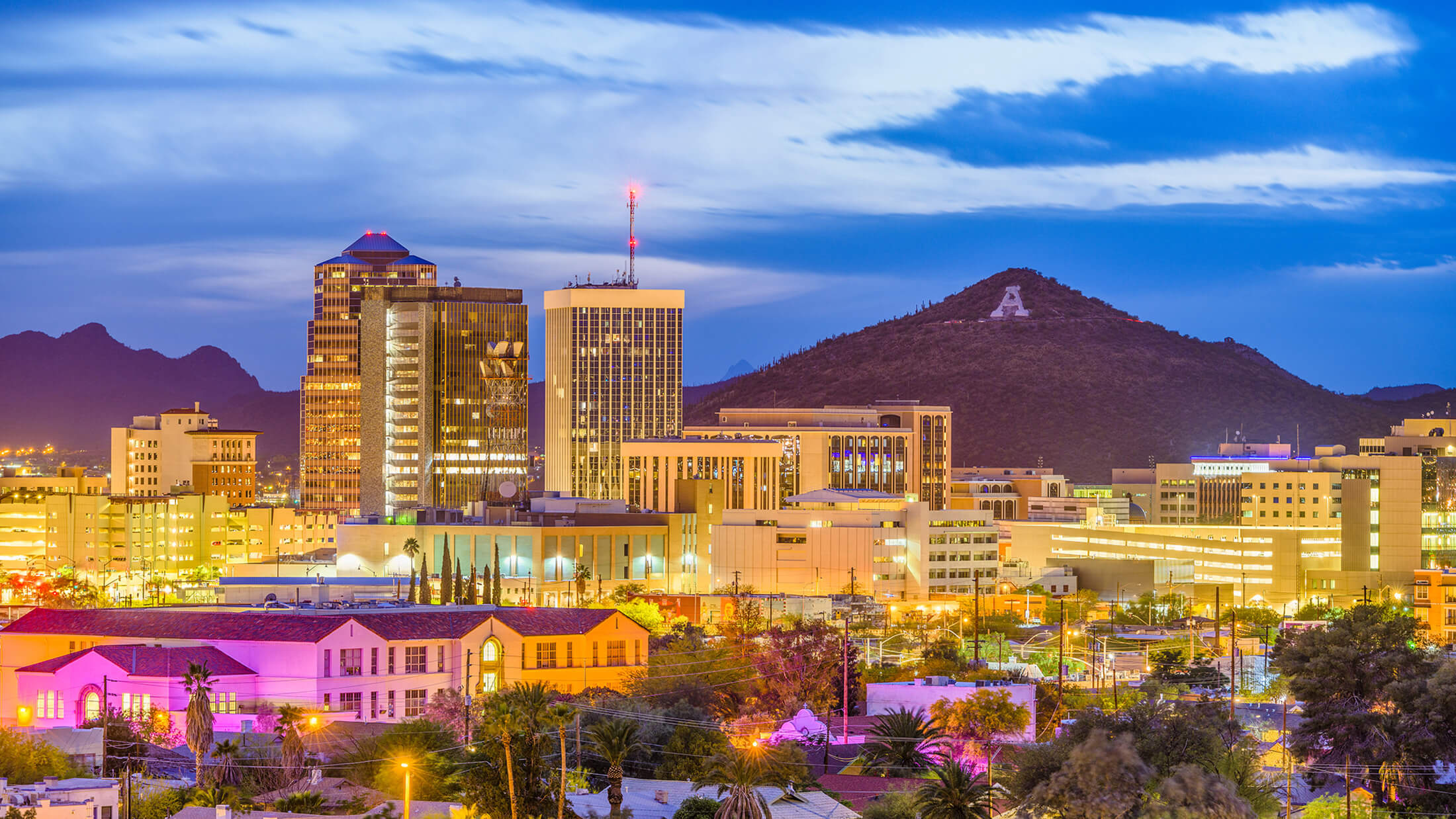 Hedrick on Mountain, Townhouses, Tucson AZ, Travels, 2200x1240 HD Desktop