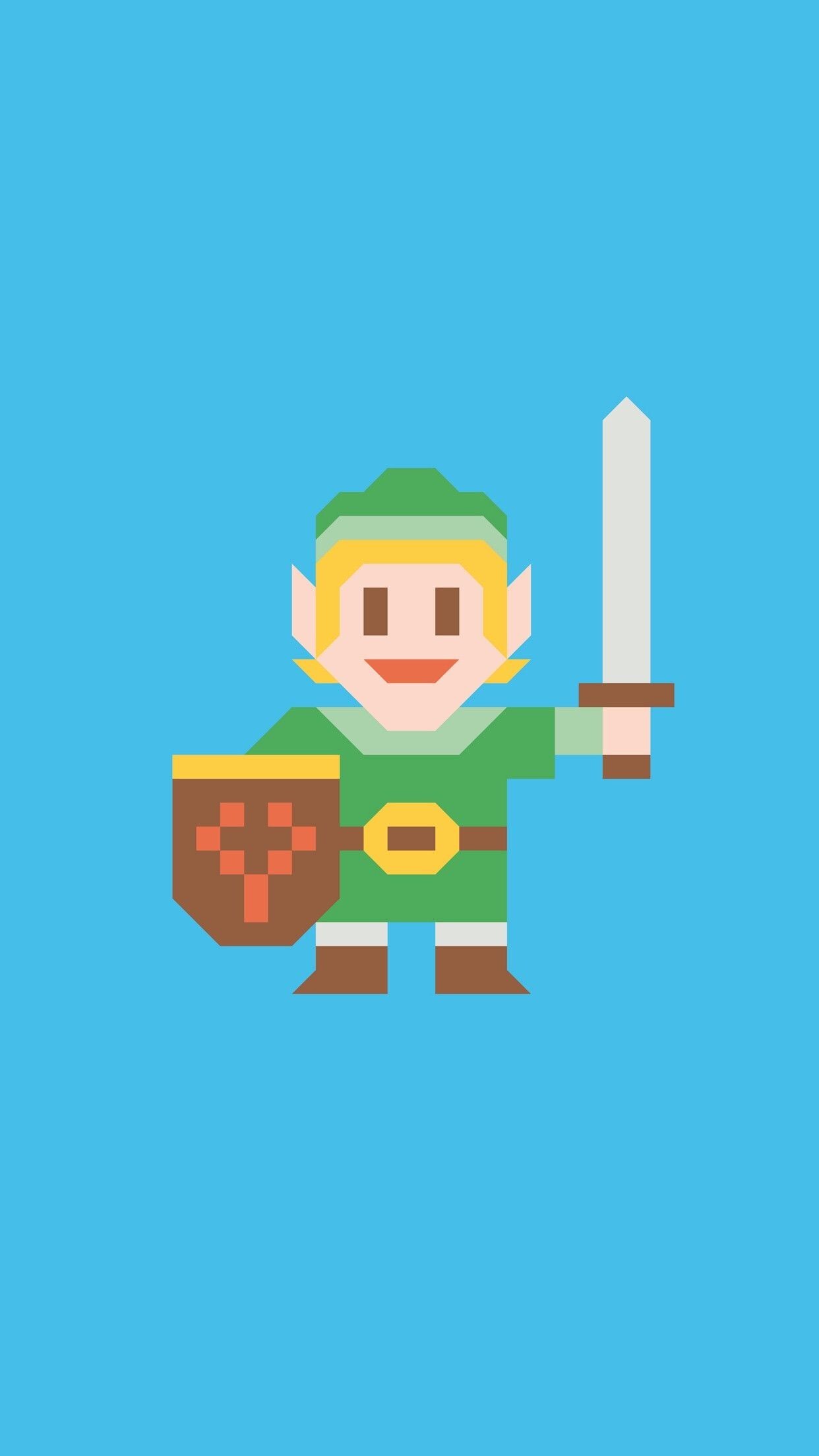 Link, Geek Wallpaper, 1250x2210 HD Phone