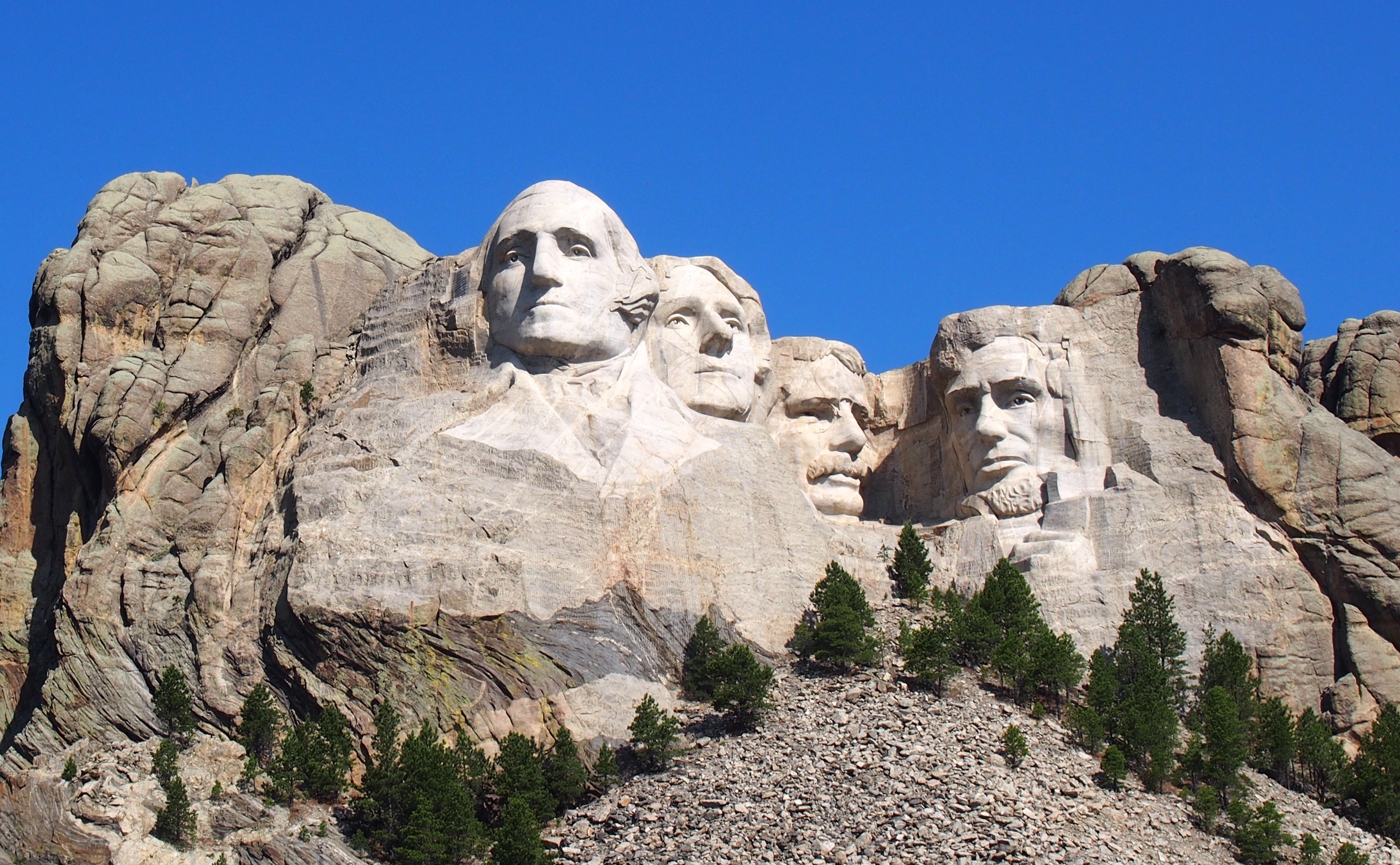 New York travel, Mount Rushmore connection, City landmarks, Must-visit destinations, 3170x1960 HD Desktop