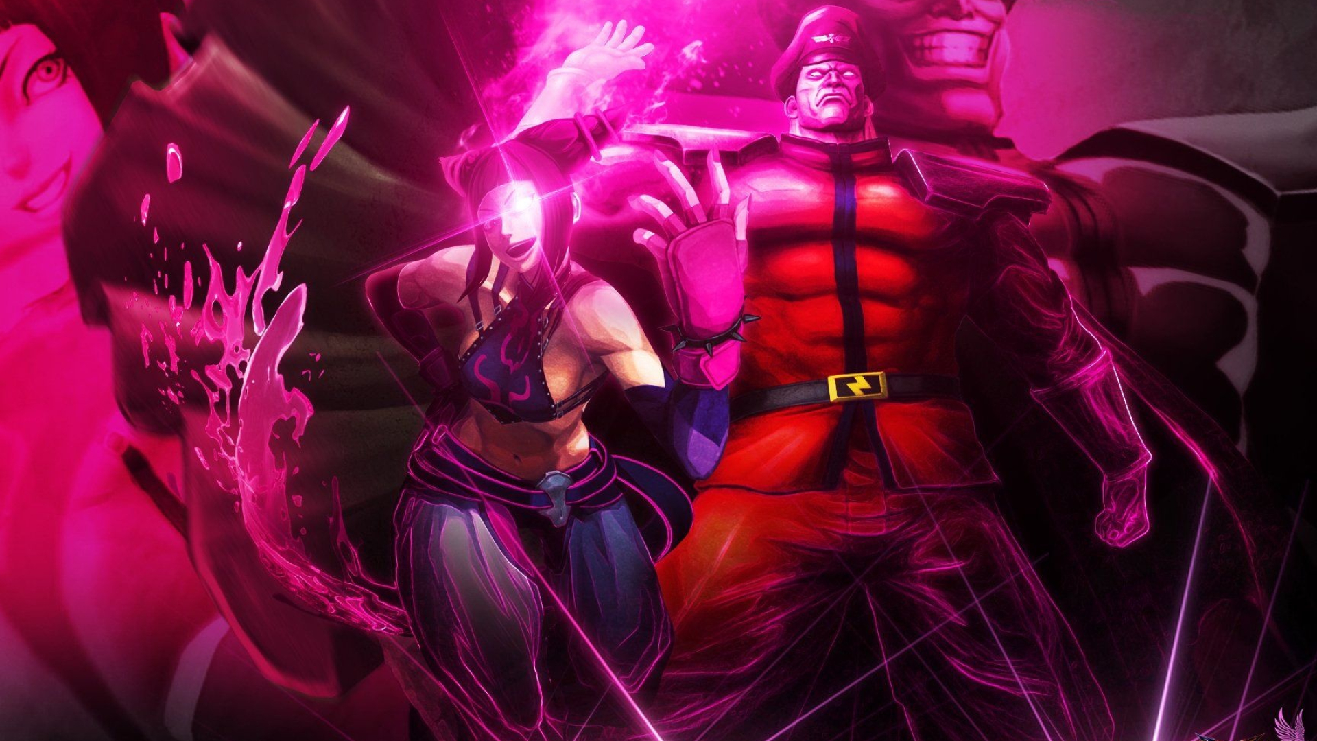 M. Bison, Top wallpapers, Free backgrounds, Evil warrior, 1920x1080 Full HD Desktop