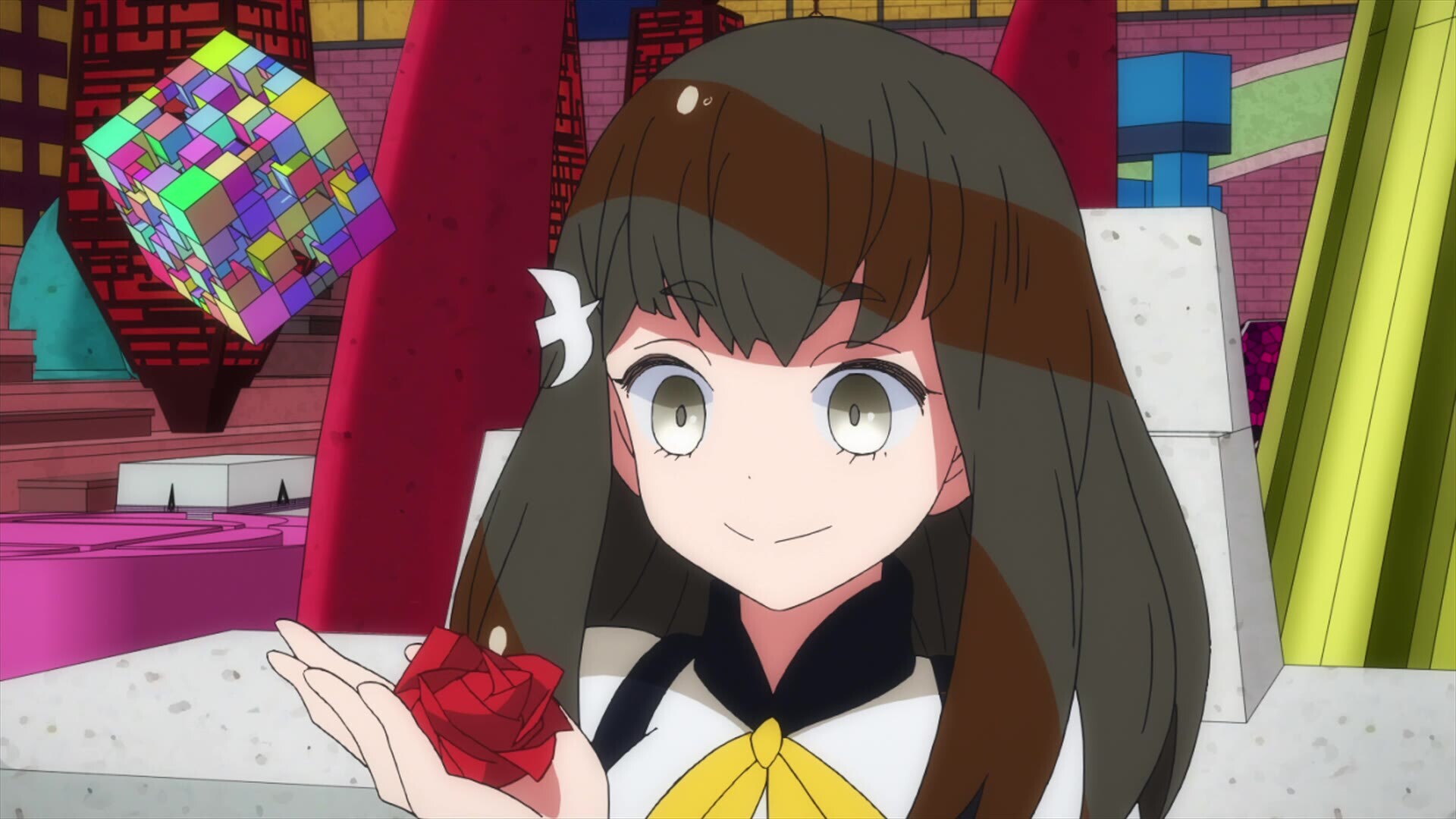 Gatchaman Crowds, Anime series, Impressive images, Aesthetic appeal, 1920x1080 Full HD Desktop