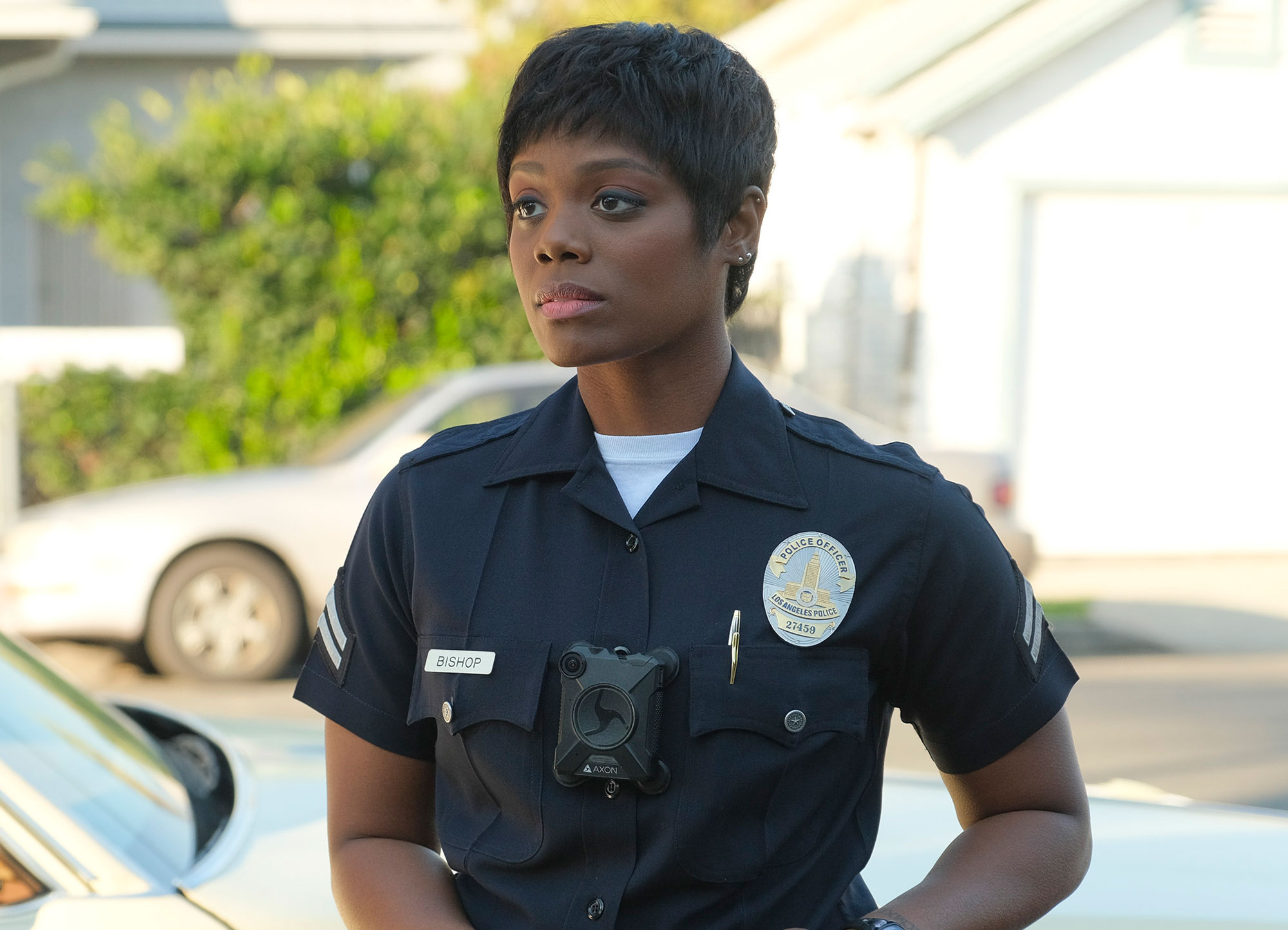 The Rookie TV Series, Afton Williamson's departure, Racial discrimination, Controversial exit, 2000x1450 HD Desktop