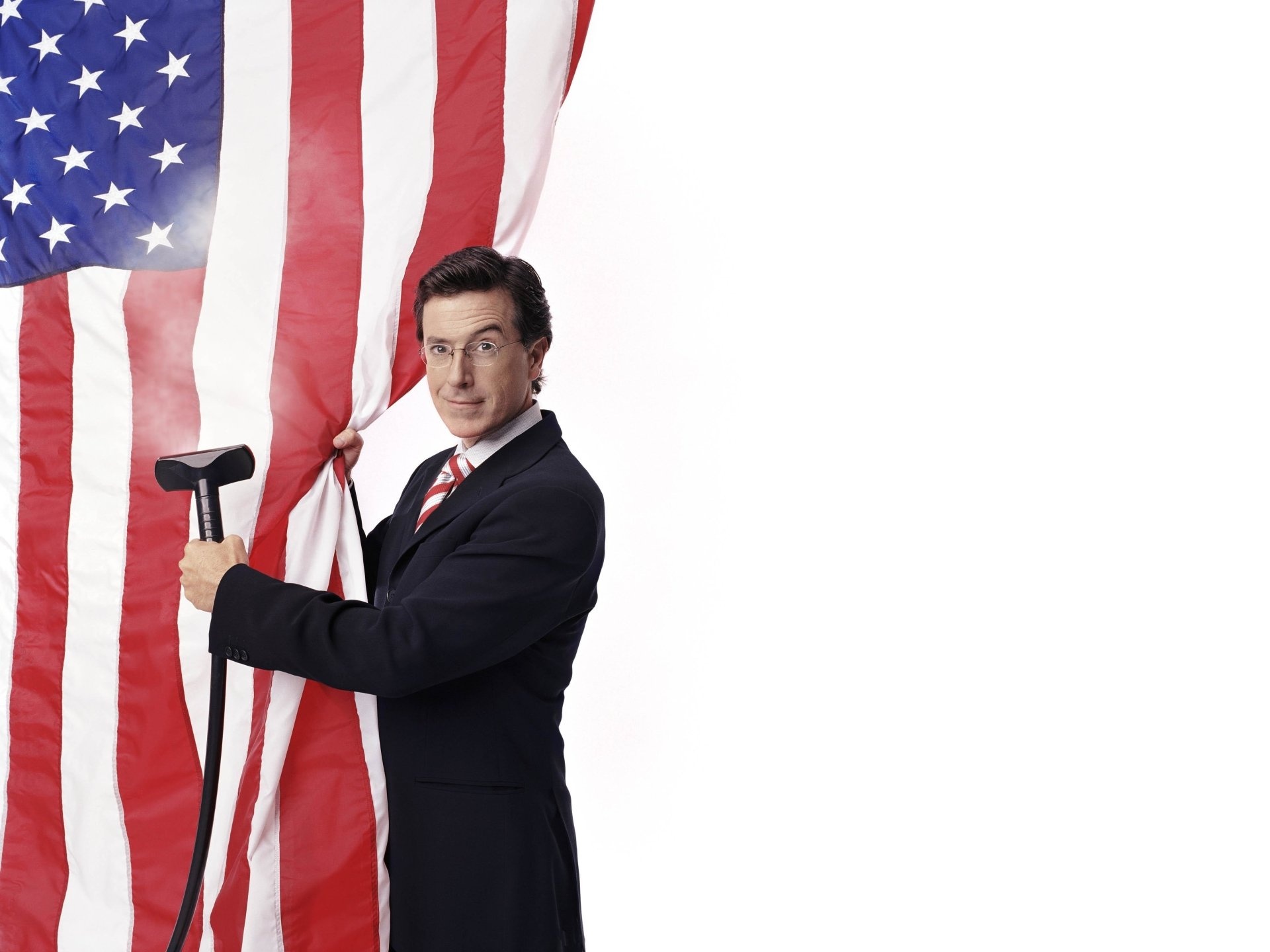 Stephen Colbert HD wallpapers, Background images, Celebrity photos, Entertainer's charm, 1920x1440 HD Desktop