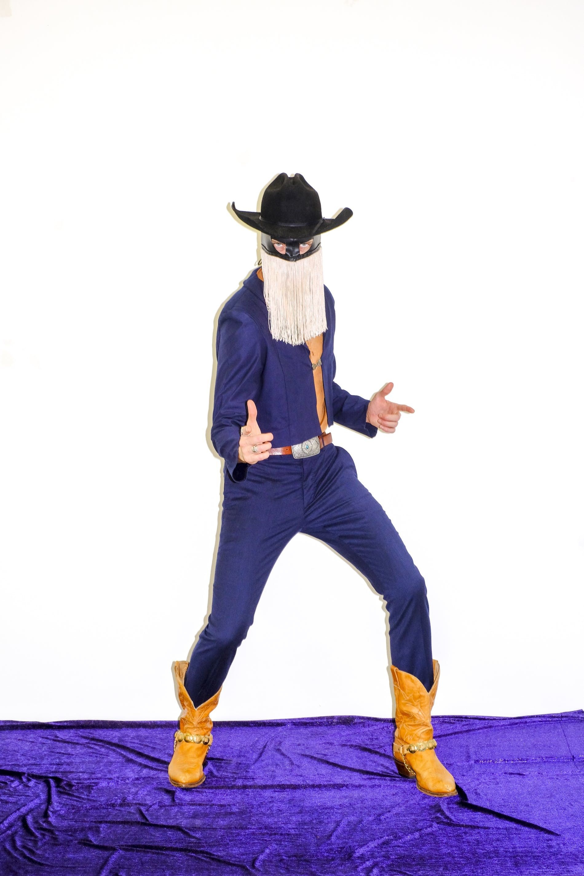 Orville Peck - Peck aesthetic, Cowboy style inspiration, Unique fashion sense, Iconic visual identity, 1900x2850 HD Phone