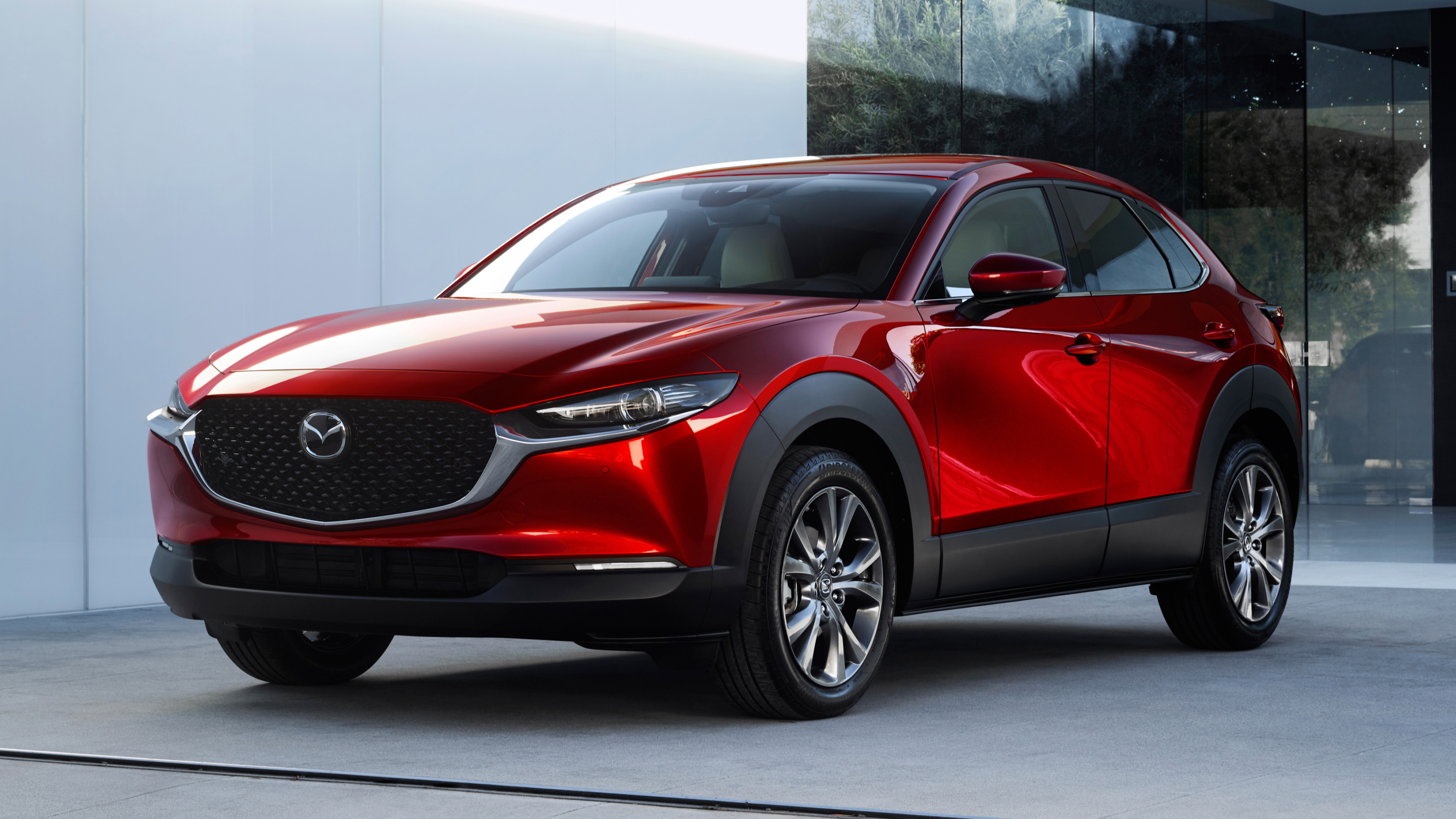 Mazda CX-30, Eye-catching design, Stunning visuals, Modern aesthetics, 3840x2160 4K Desktop