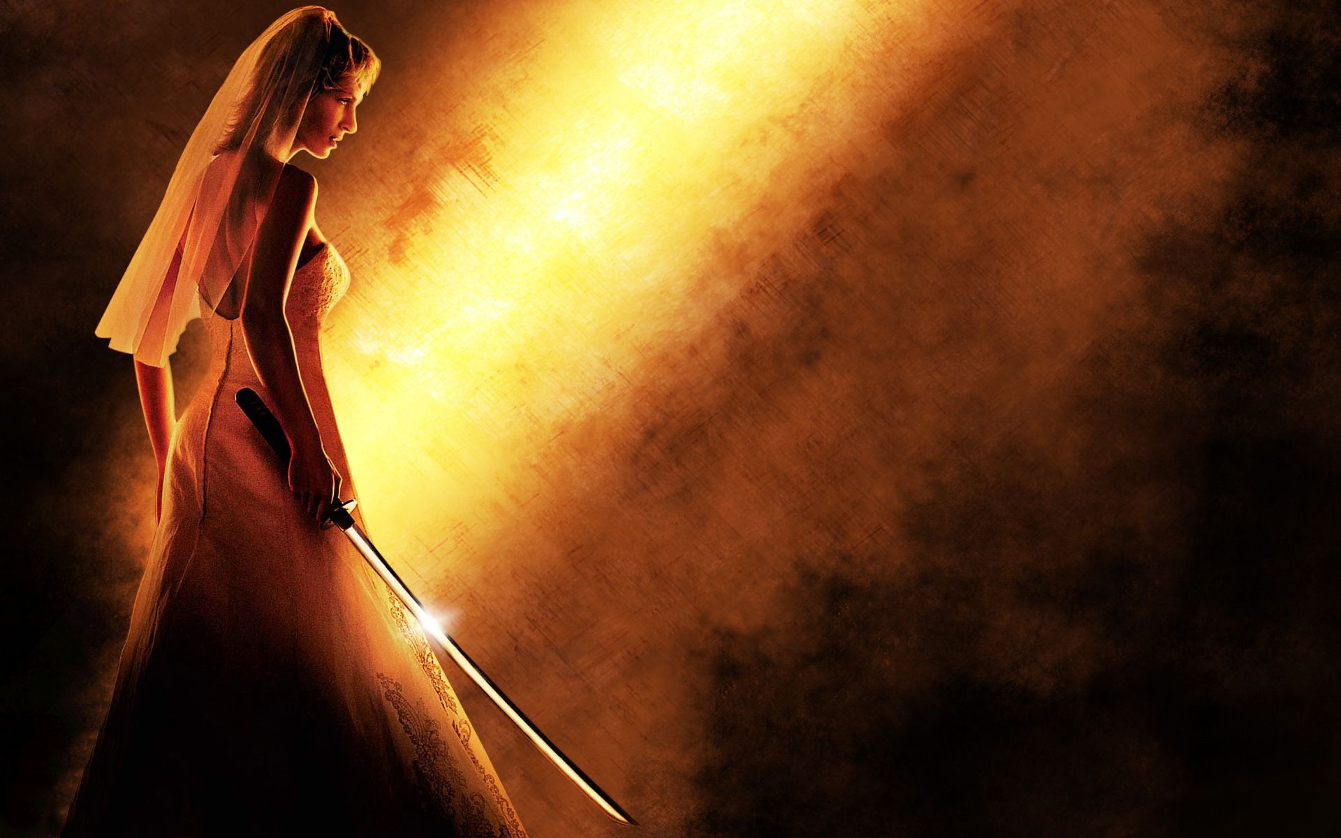 Kill Bill, Striking wallpapers, Captivating visuals, Memorable characters, 1920x1200 HD Desktop