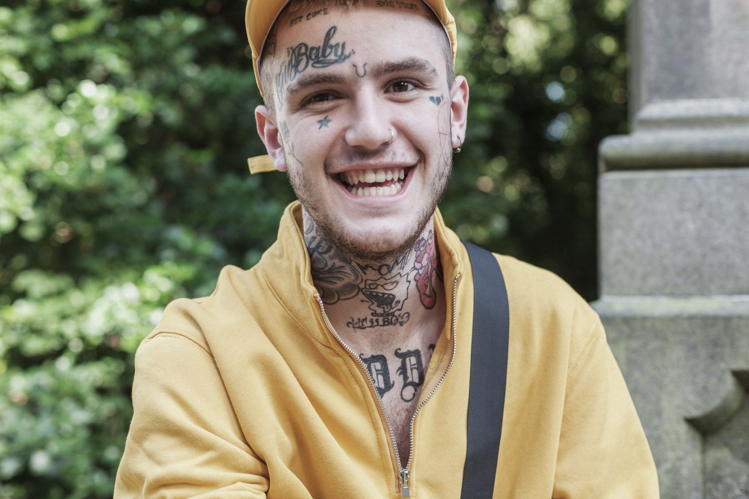 Lil Peep, Spotlight with Marshmello, New collaboration, Aesthetic visuals, 2400x1600 HD Desktop