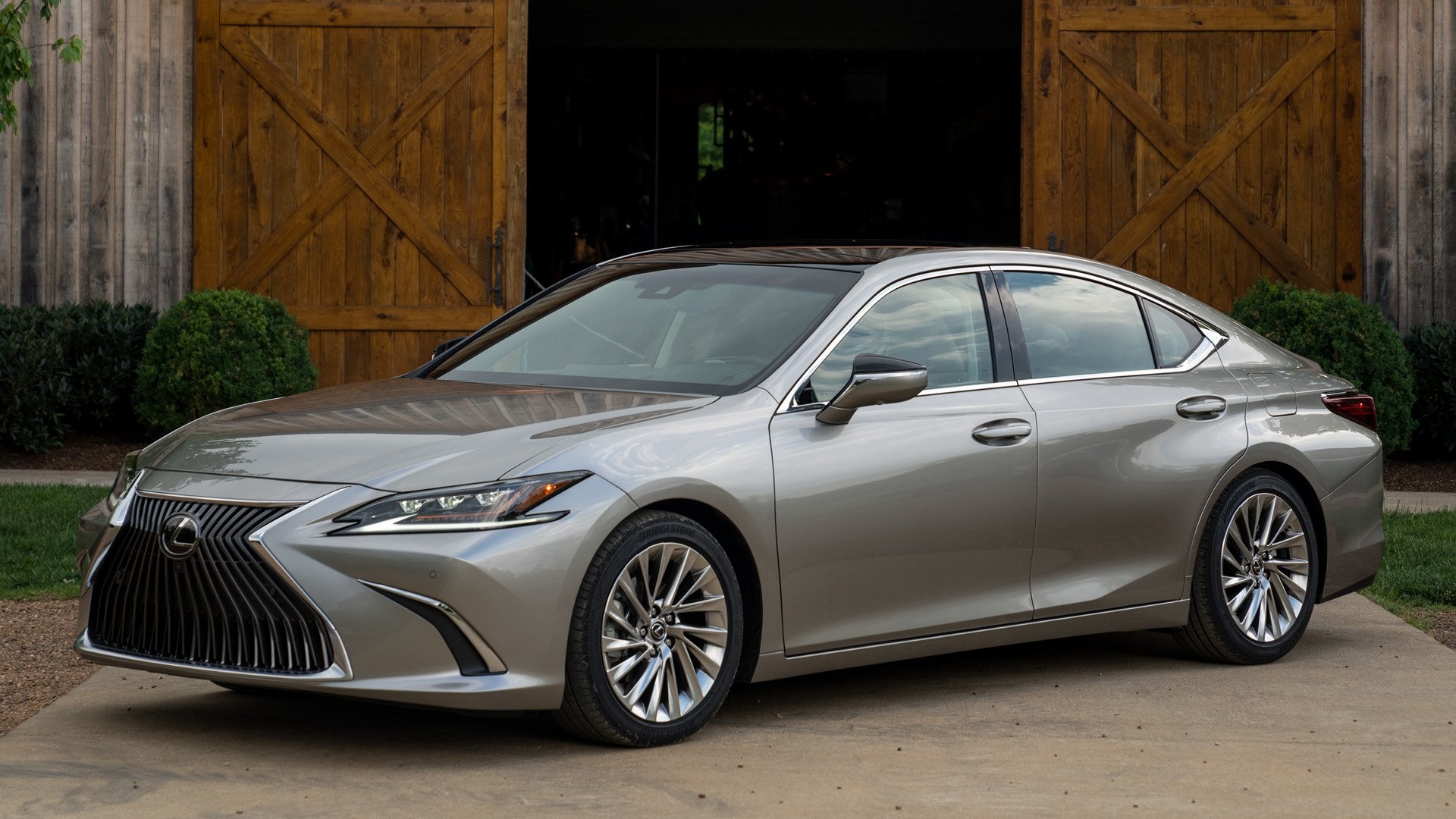 Lexus ES, HD wallpapers, Luxury sedans, Stylish, 1920x1080 Full HD Desktop