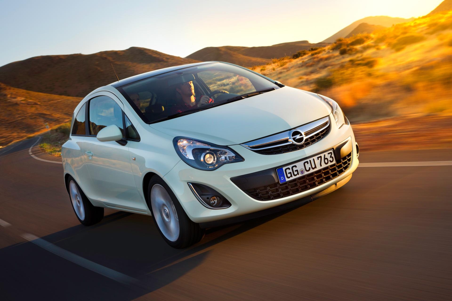 2012 Model, Opel Corsa Wallpaper, 1920x1280 HD Desktop