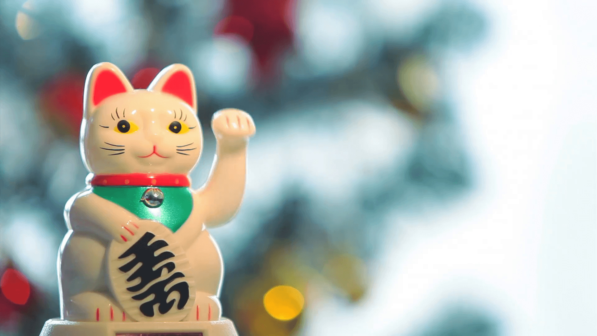 Japanese Lucky Cat, Cat wallpapers, Top free, Japanese cat, 1920x1080 Full HD Desktop