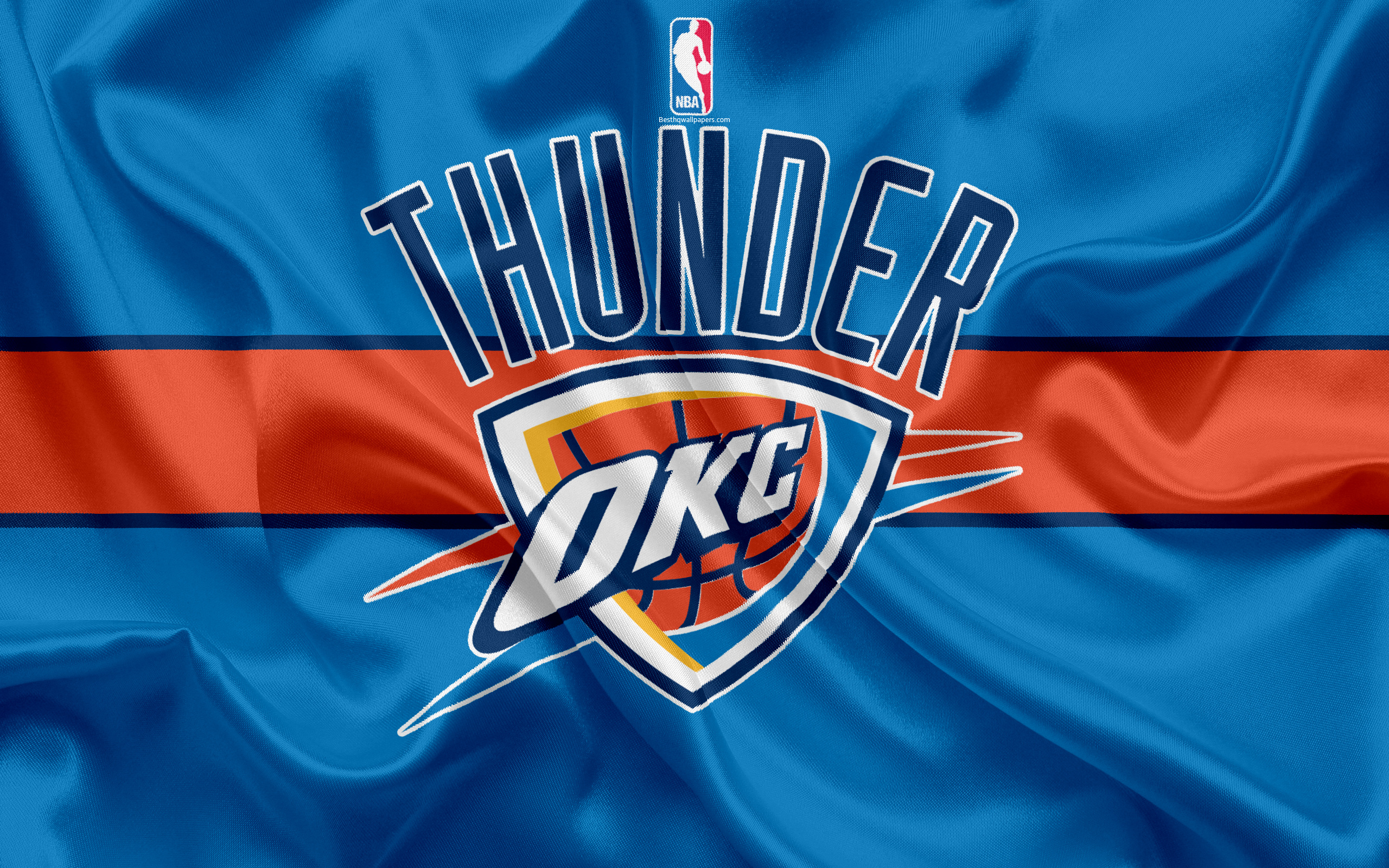 Flag, Oklahoma City Thunder Wallpaper, 2560x1600 HD Desktop