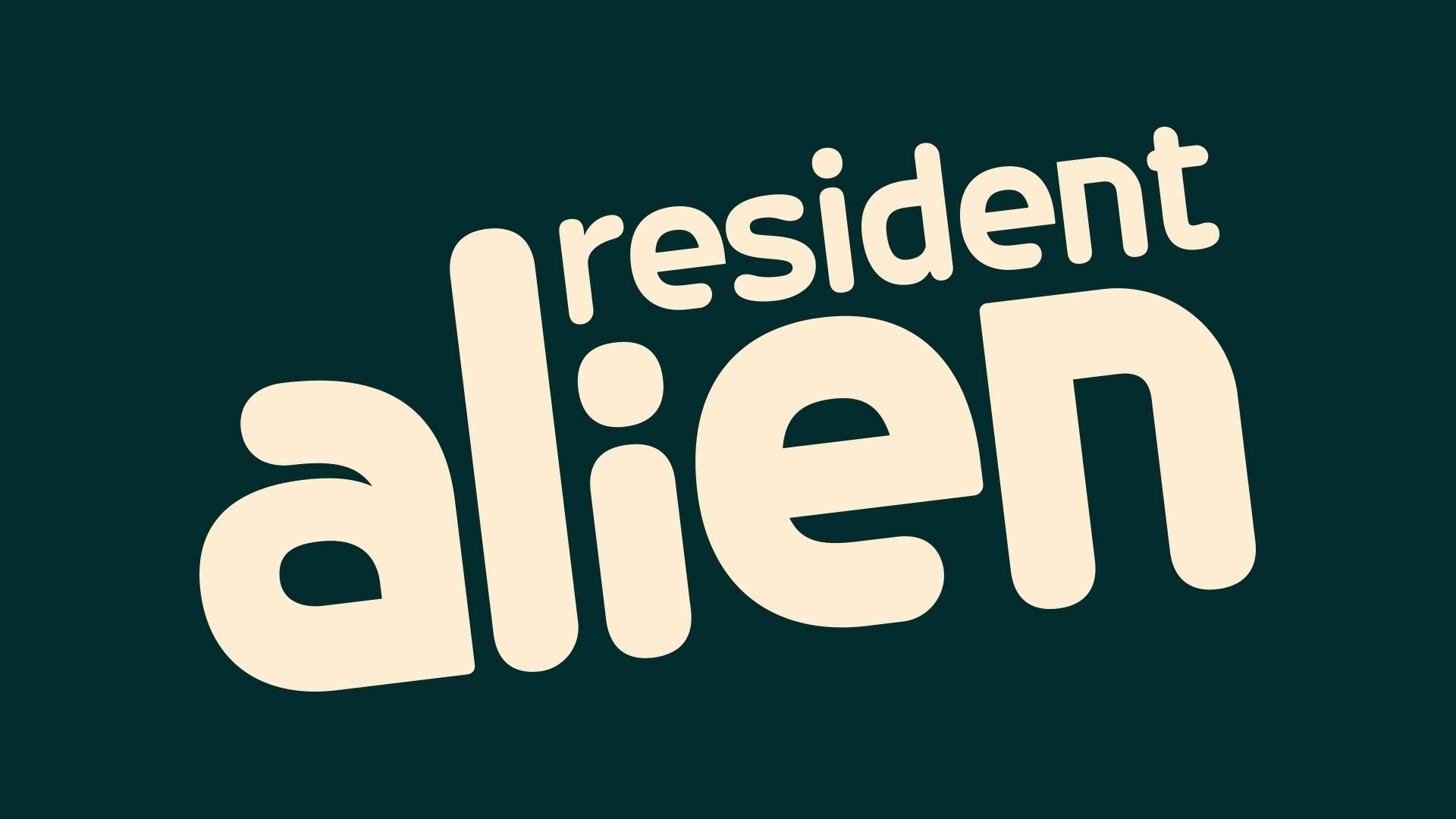 Logo, Resident Alien Wallpaper, 1920x1080 Full HD Desktop