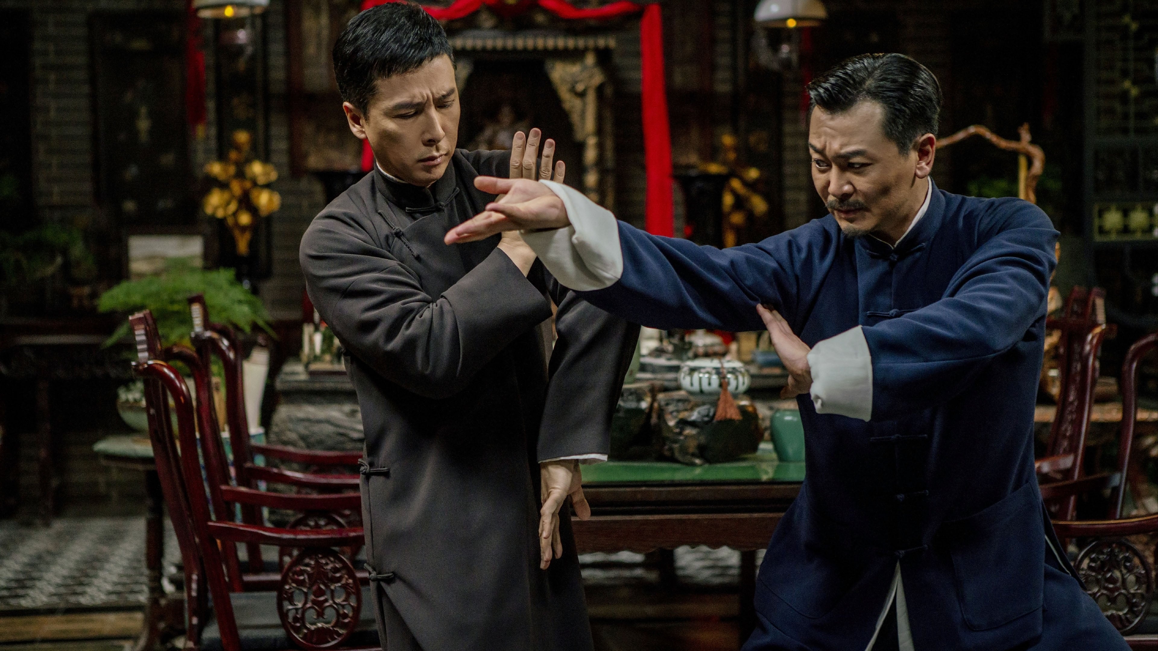 Donnie Yen and Wu Yue, Ip Man Wallpaper, 3840x2160 4K Desktop