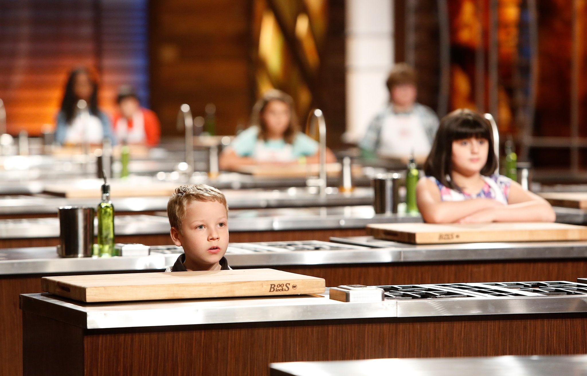 Masterchef Junior, Child genius test, 2050x1320 HD Desktop