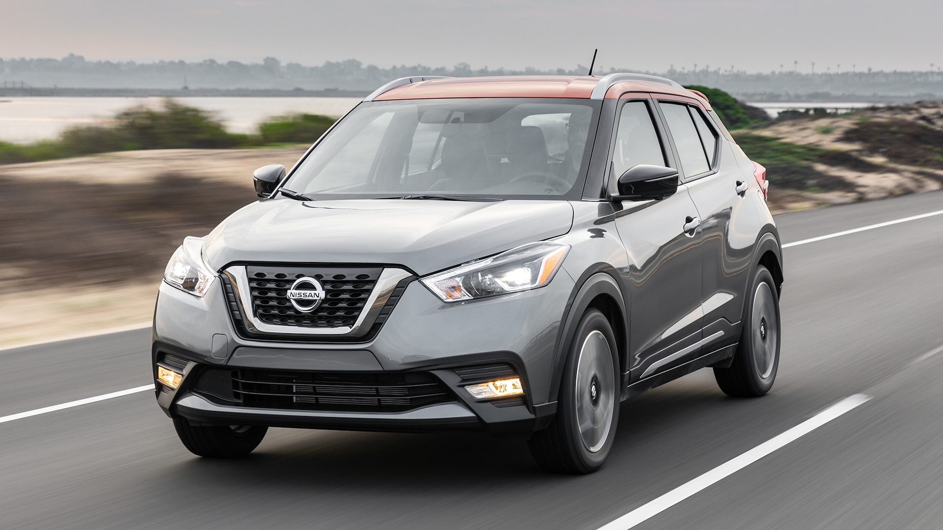 Nissan Kicks, long term update, small button, 1920x1080 Full HD Desktop