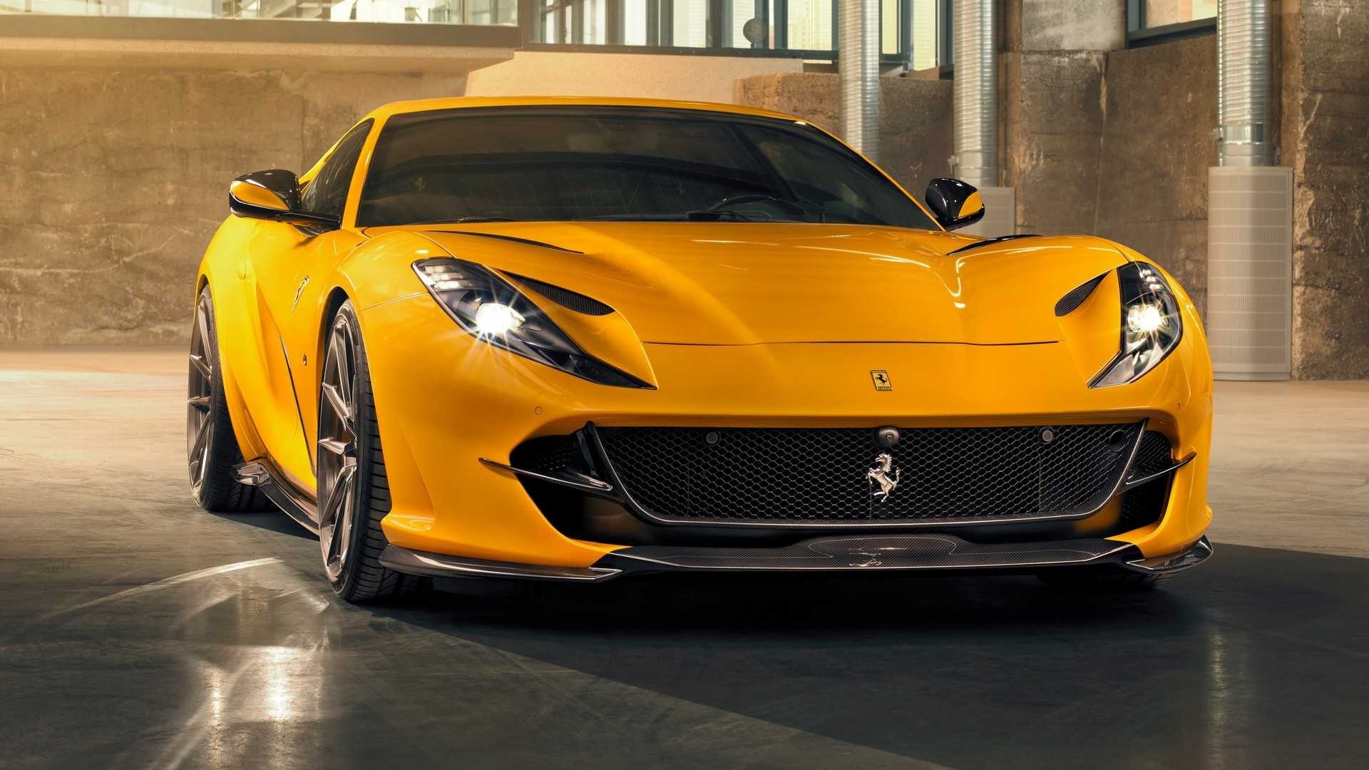 2019 Model, Ferrari 812 Superfast Wallpaper, 1920x1080 Full HD Desktop