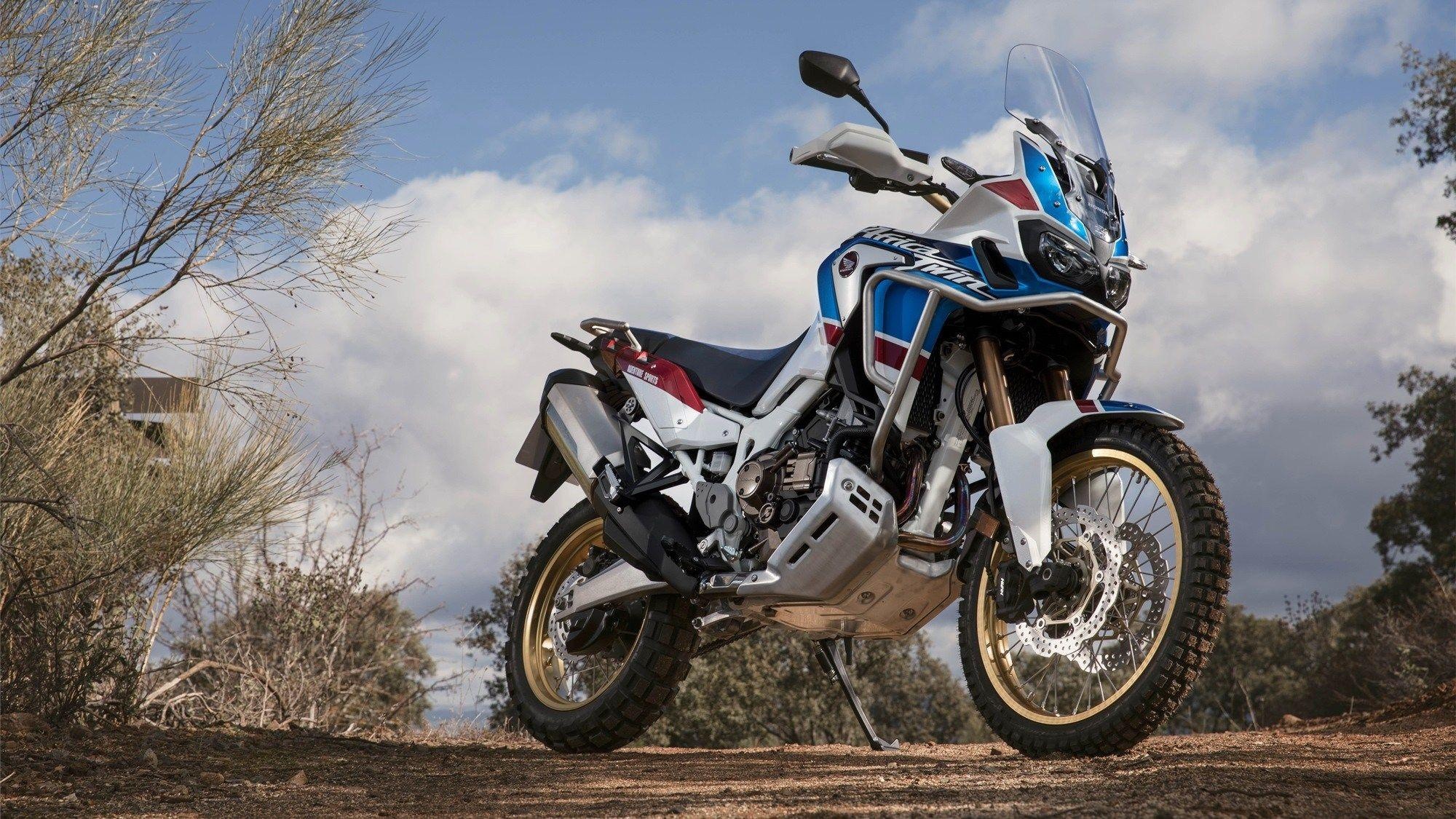 Honda Africa Twin, Auto expert, Honda motorcycles, Adventure bike, 2000x1130 HD Desktop