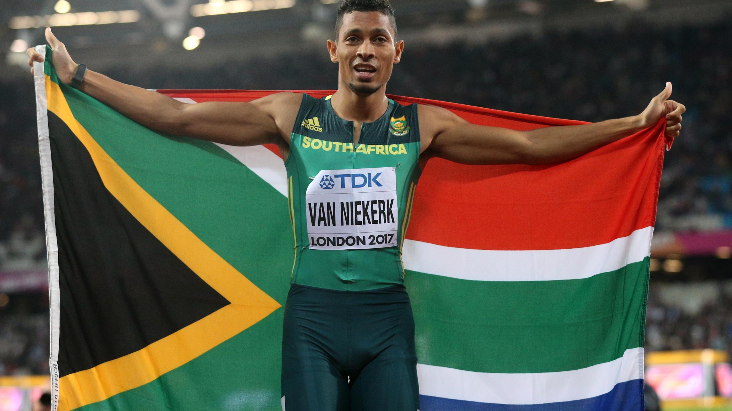 Wayde van Niekerk, Unsure over world athletics championships appearance, Eurosport, 2560x1440 HD Desktop