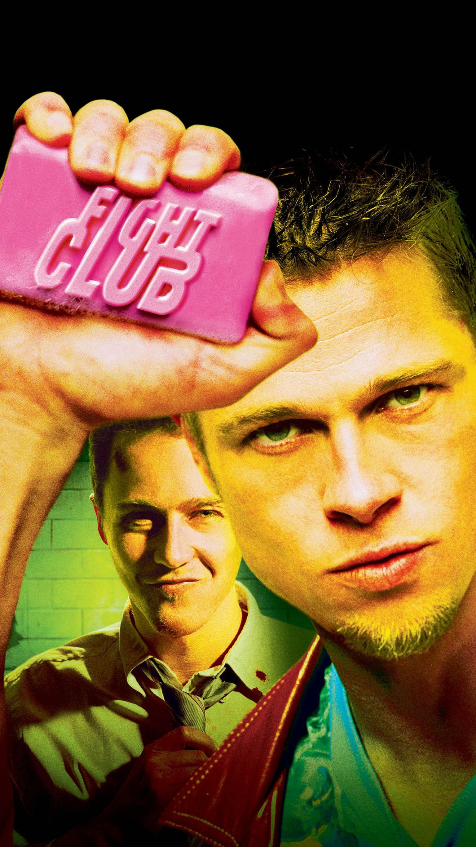 Poster, Fight Club Wallpaper, 1540x2740 HD Phone