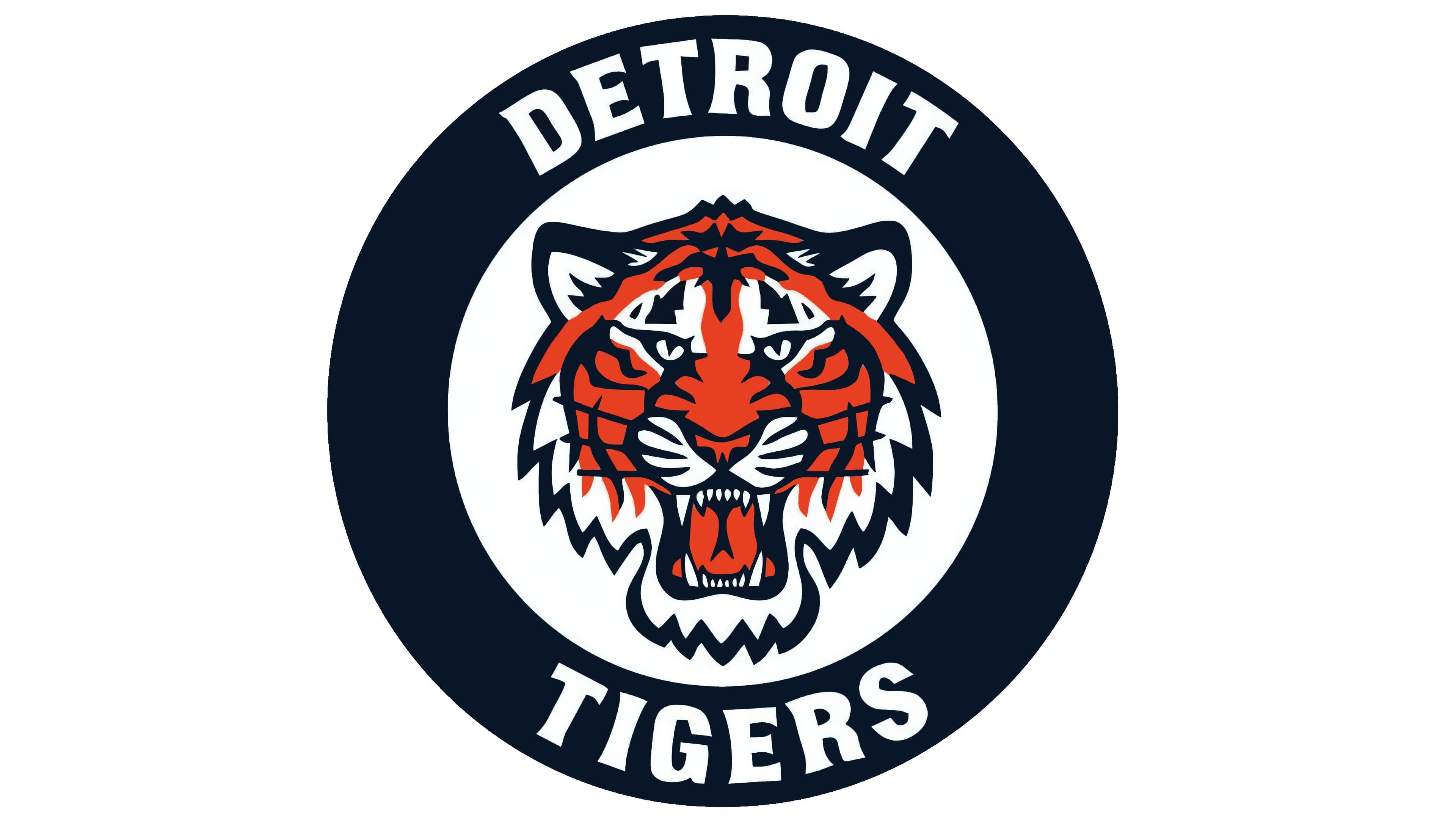 Logo, Detroit Tigers Wallpaper, 3840x2160 4K Desktop