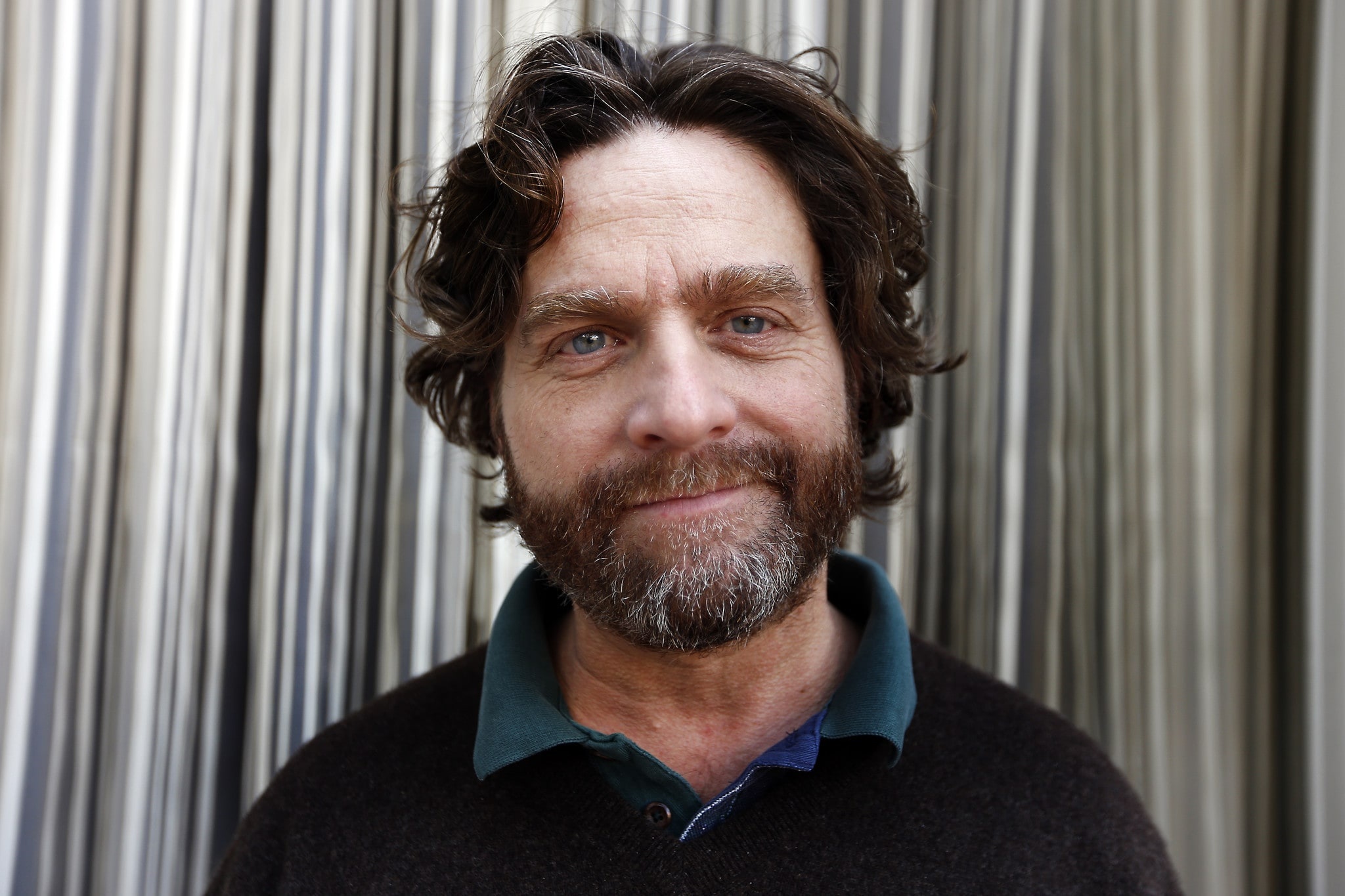 Zach Galifianakis, 4 HD wallpapers, 2050x1370 HD Desktop