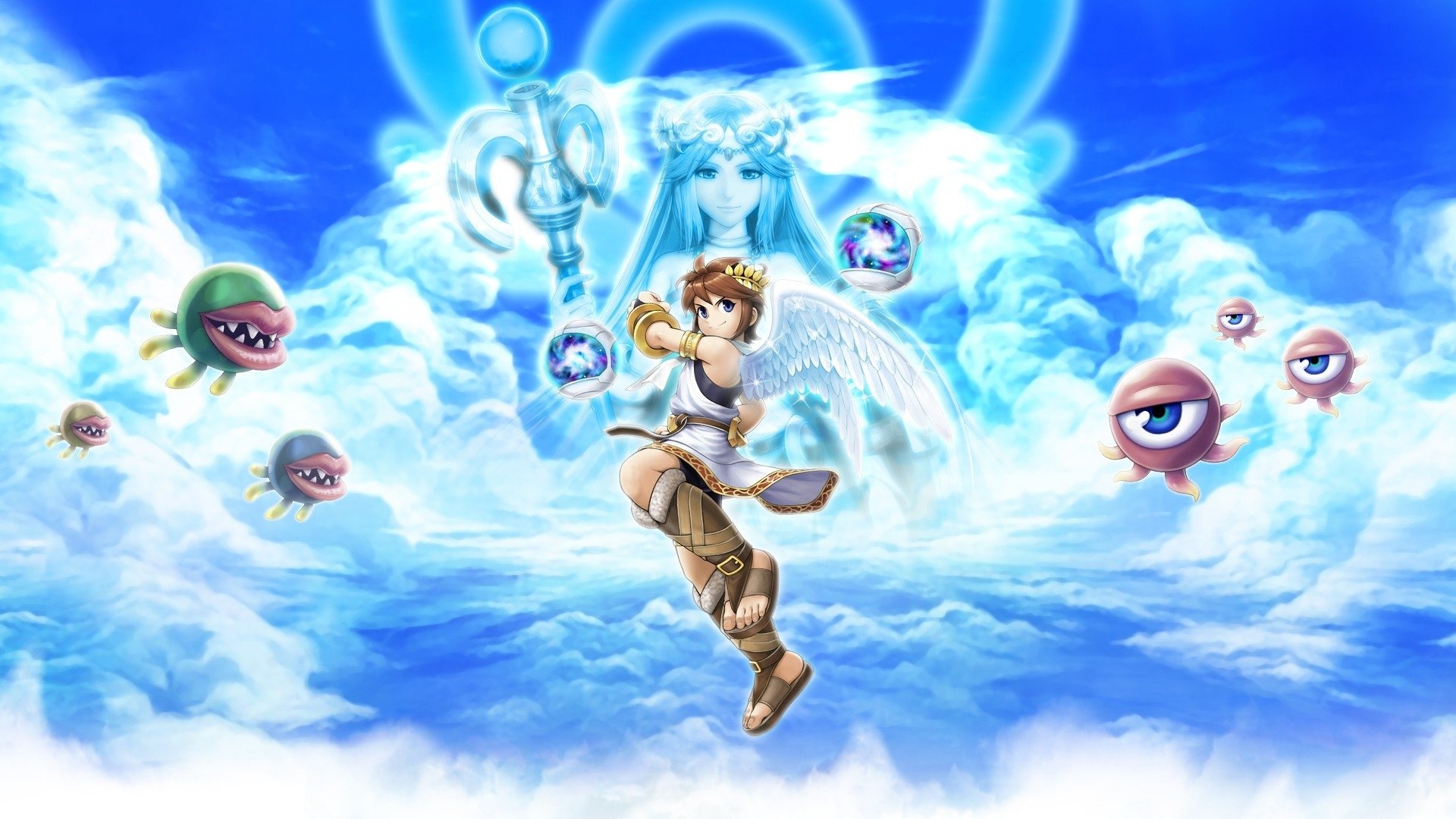 Kid Icarus, Gaming, Kid Icarus Uprising, Ethan Johnson, 1920x1080 Full HD Desktop