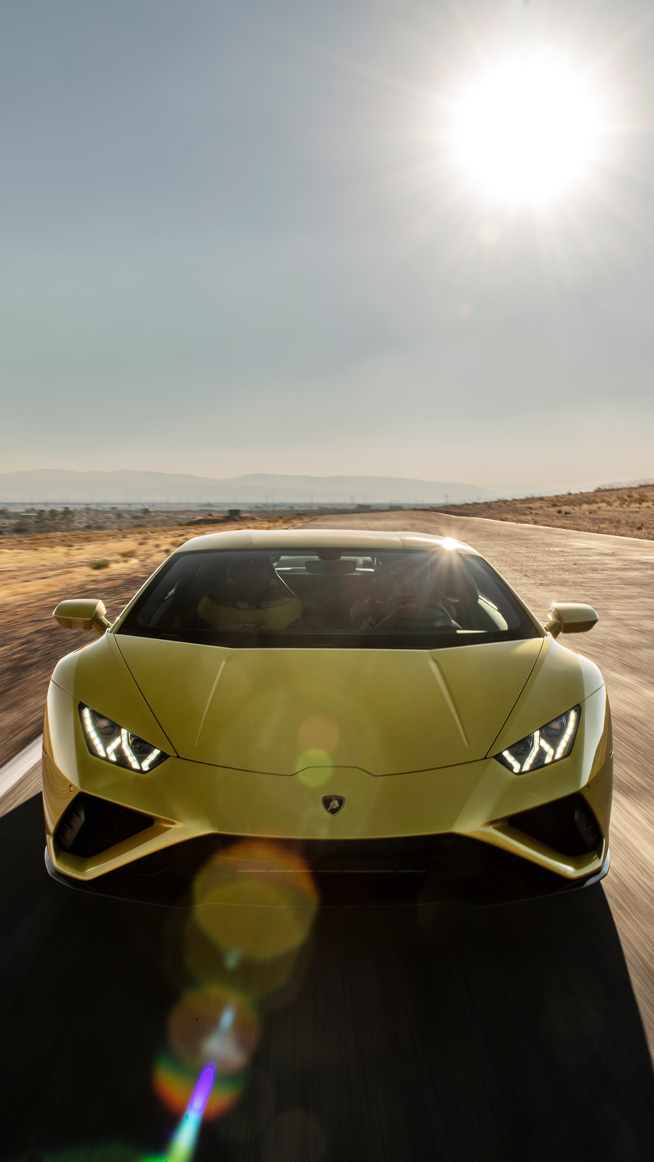 EVO RWD 2021, Lamborghini Huracan Wallpaper, 2160x3840 4K Phone