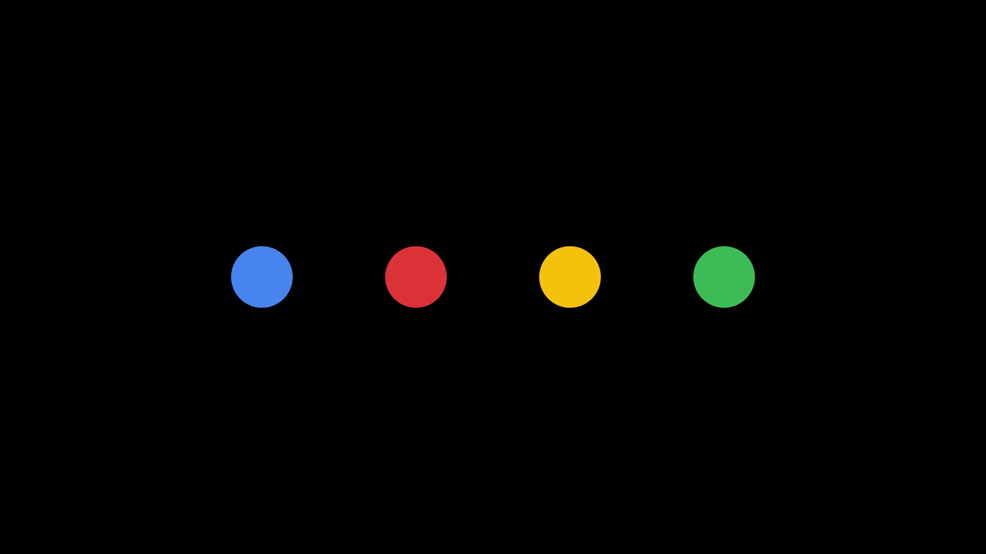 Google dots wallpaper v2, Amoled-friendly, Minimalistic design, Eye-catching visuals, 3840x2160 4K Desktop