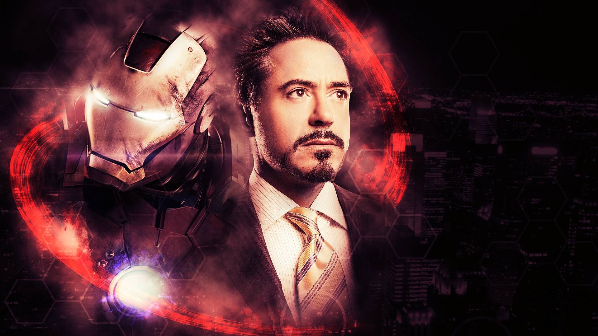 Tony Stark, Iron Man, Cool wallpapers, Stylish designs, 1920x1080 Full HD Desktop