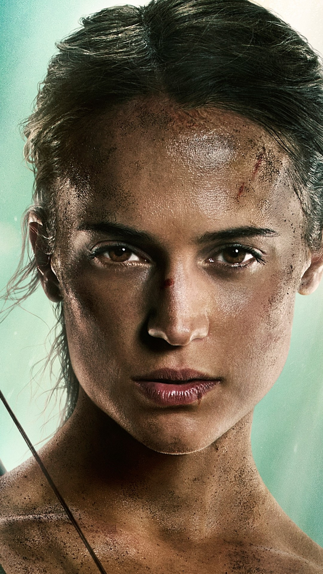 Alicia Vikander, Lara Croft, iPhone wallpapers, Xperia wallpapers, 1080x1920 Full HD Phone