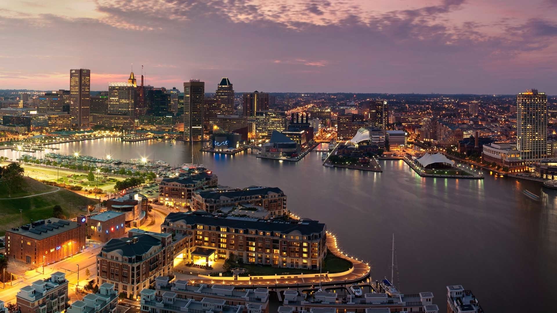 Baltimore travels, HD wallpaper, Background Image, 1920x1080 Full HD Desktop