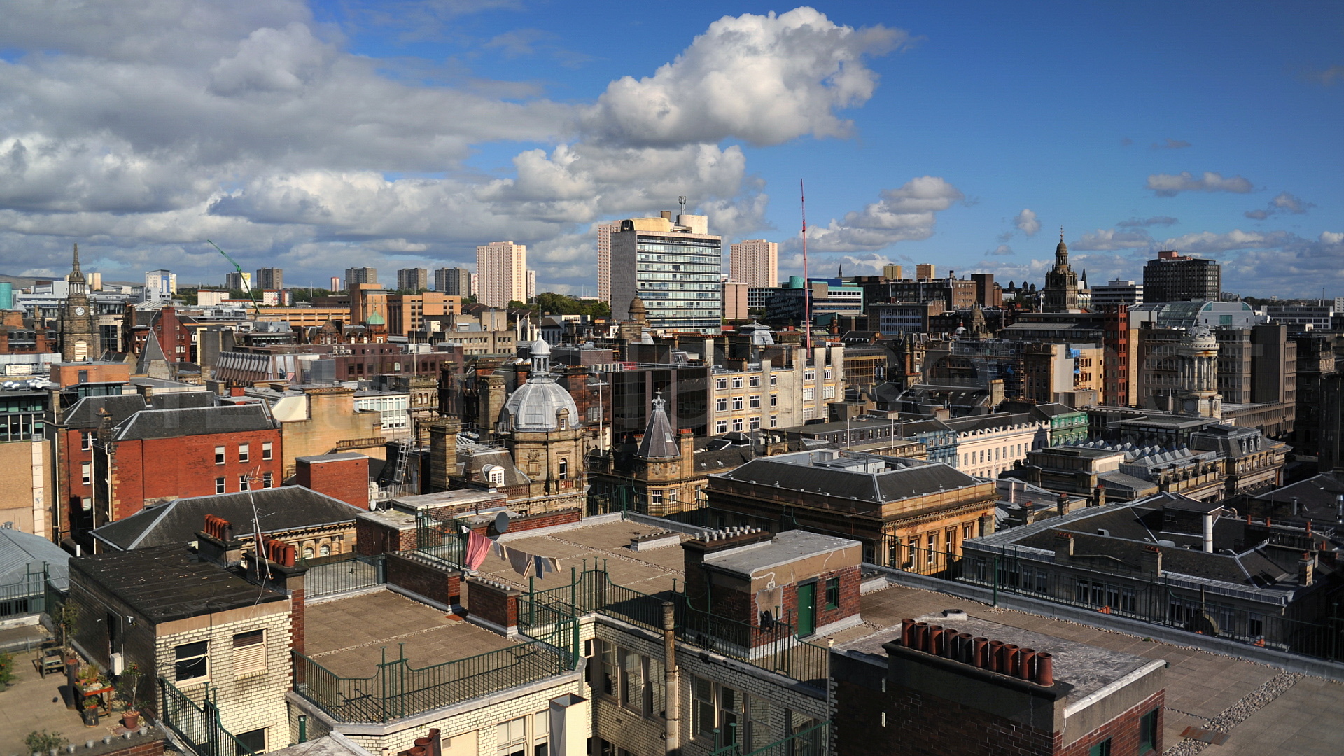 Glasgow Scotland, Glasgow Escocia Ciudad, 1920x1080 Full HD Desktop